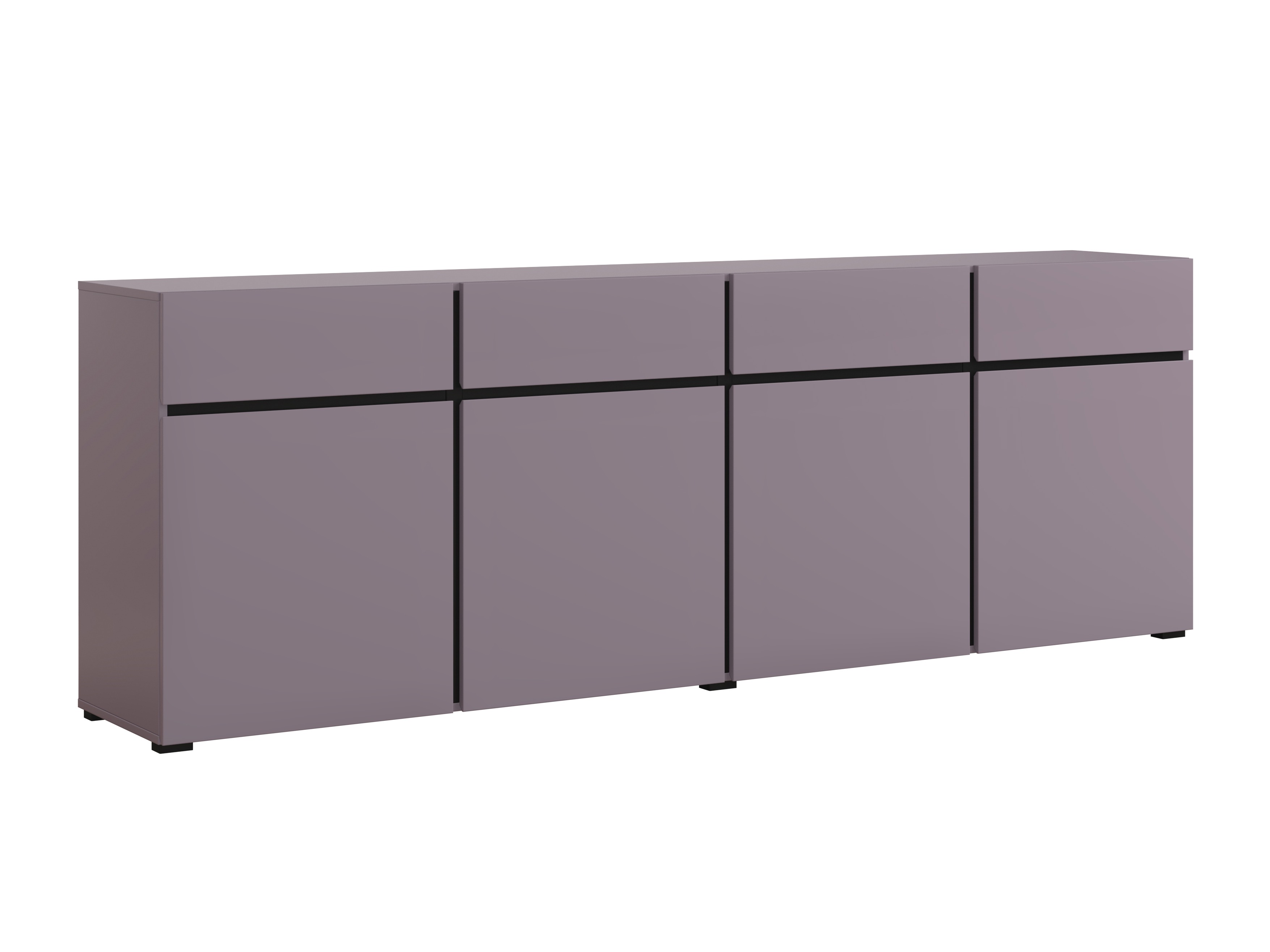 Kommoden Alfere 100 (Lila)
