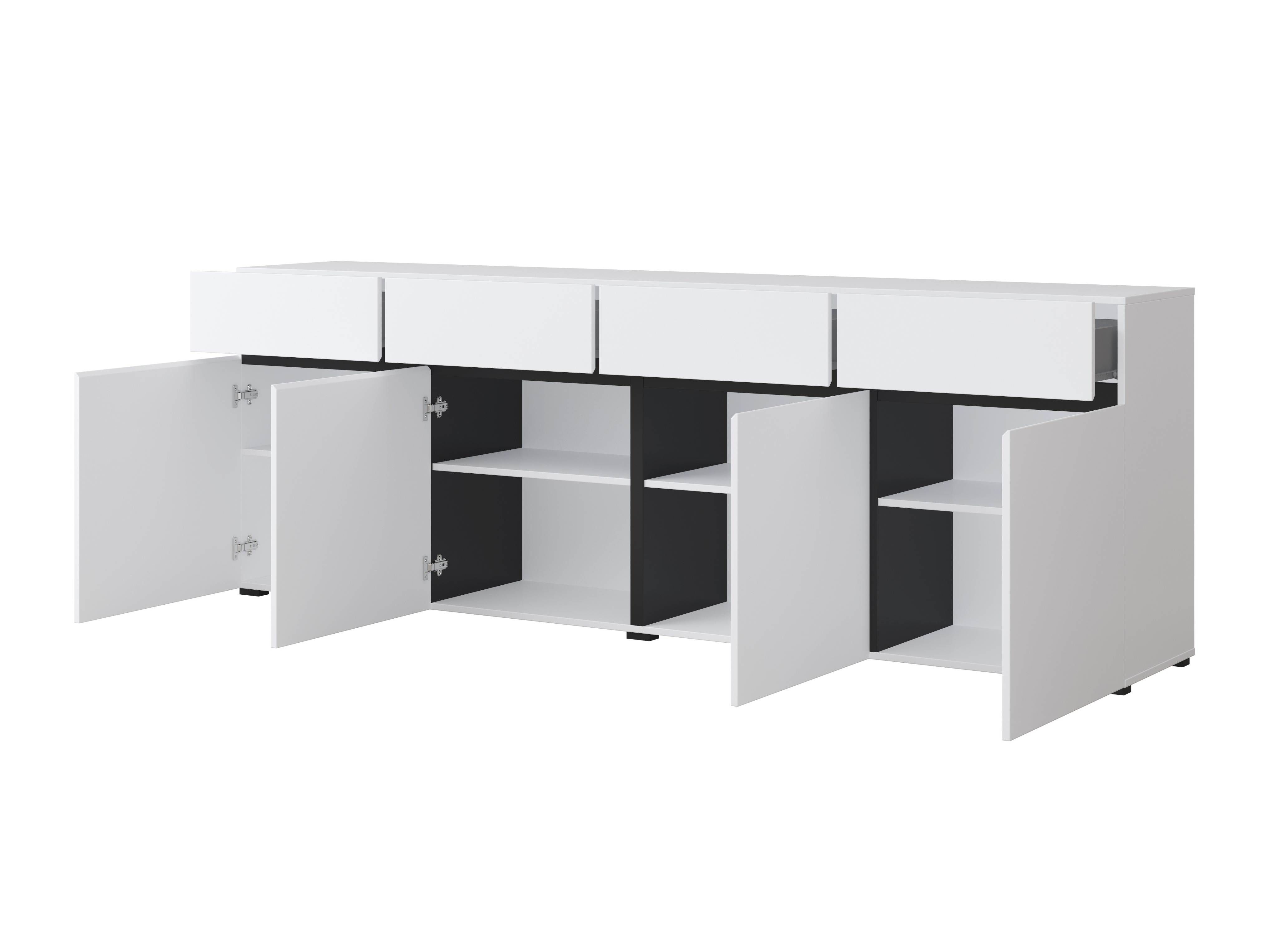 Kommoden Alfere 100 (Weiss)