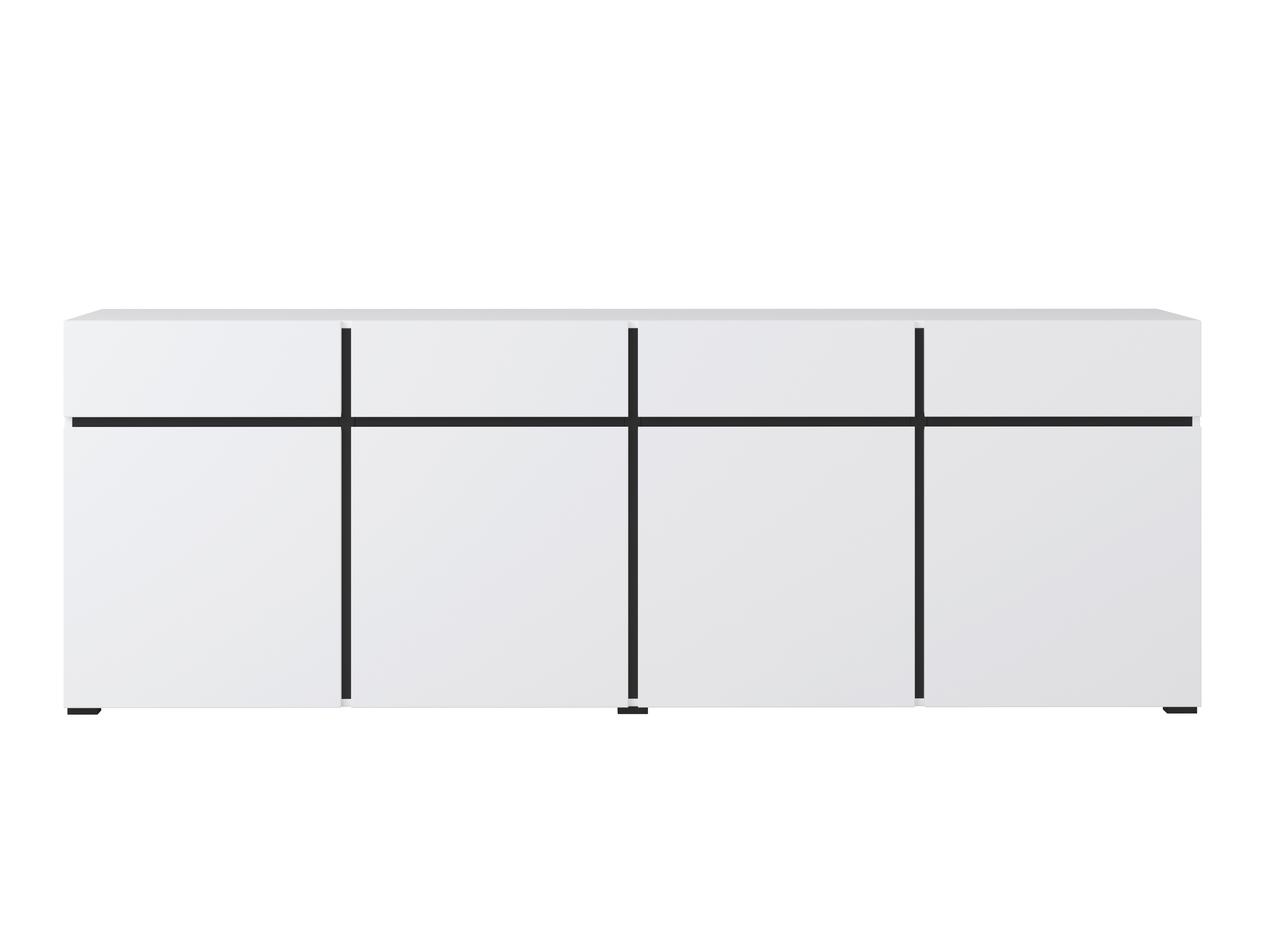Kommoden Alfere 100 (Weiss)