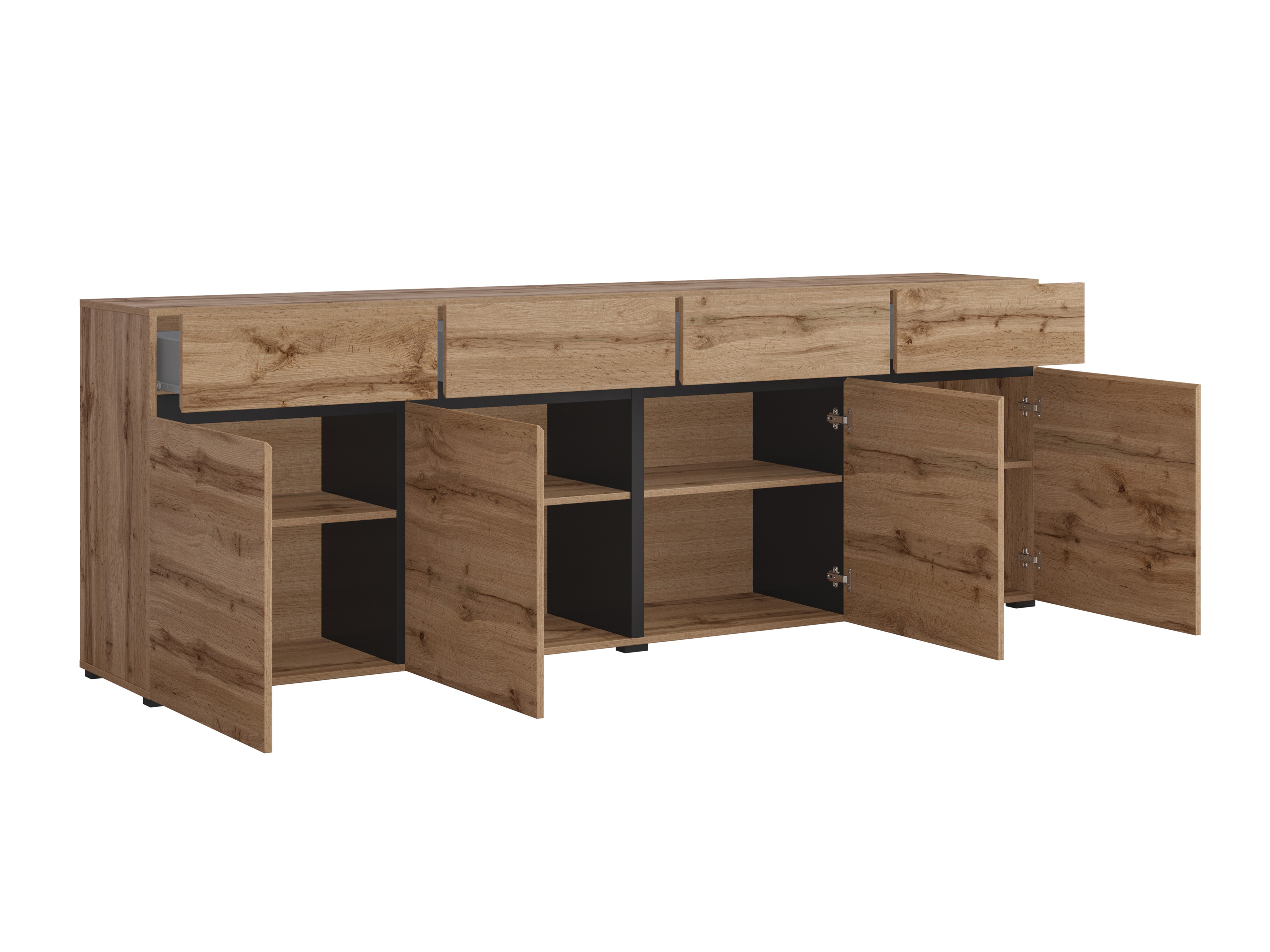 Kommoden Alfere 100 (Wotan Eiche)