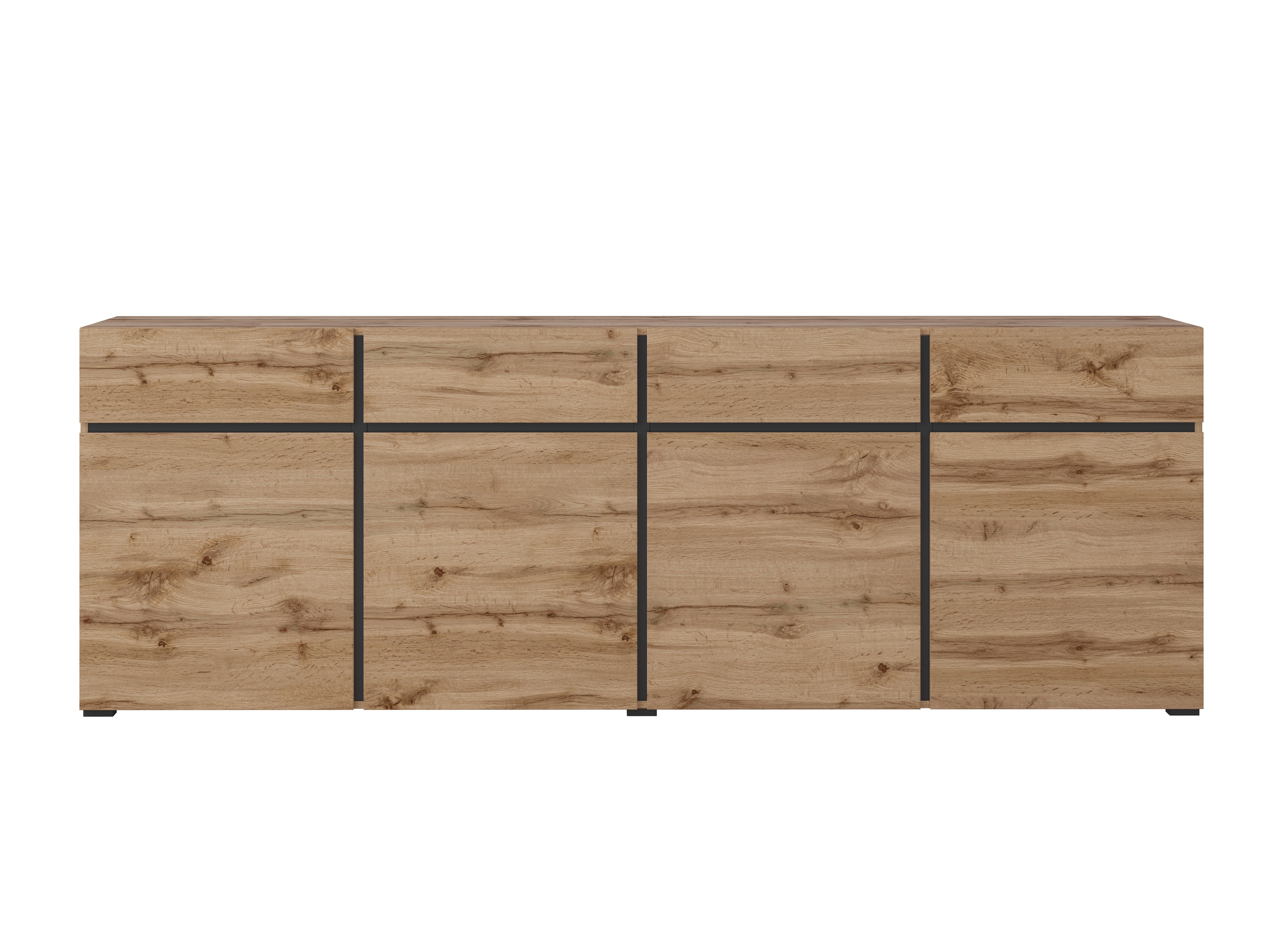 Kommoden Alfere 100 (Wotan Eiche)