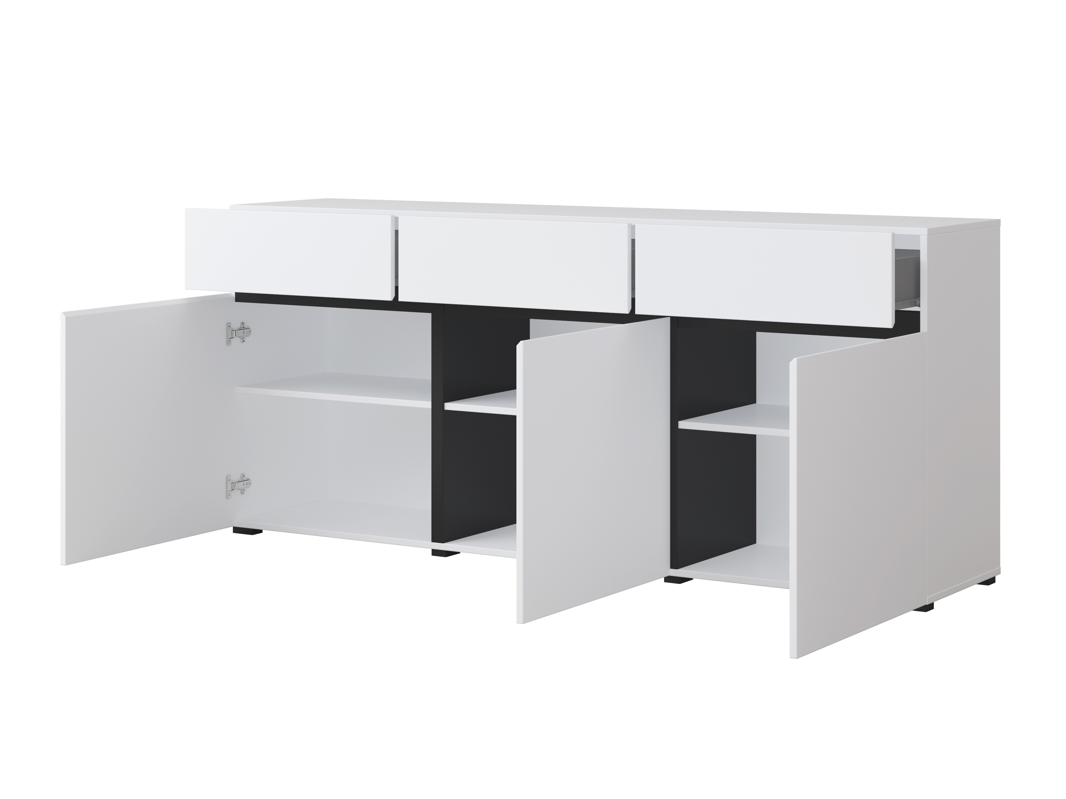 Kommoden Alfere 103 (Weiss)