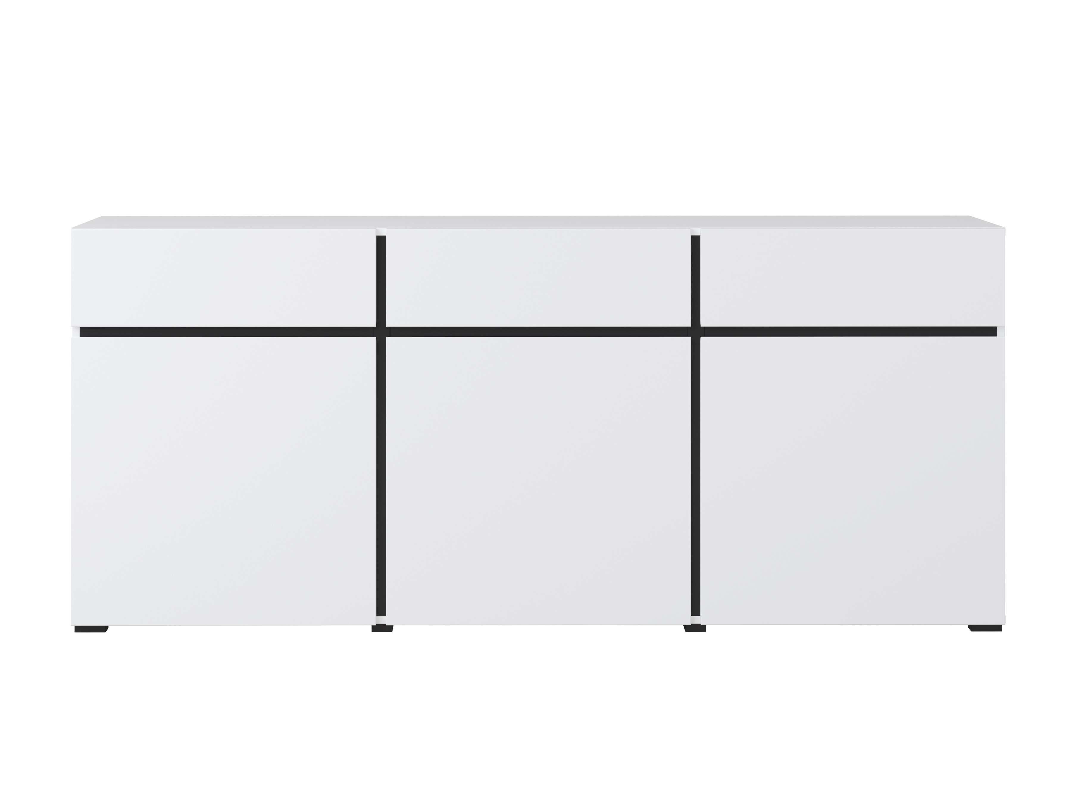 Kommoden Alfere 103 (Weiss)