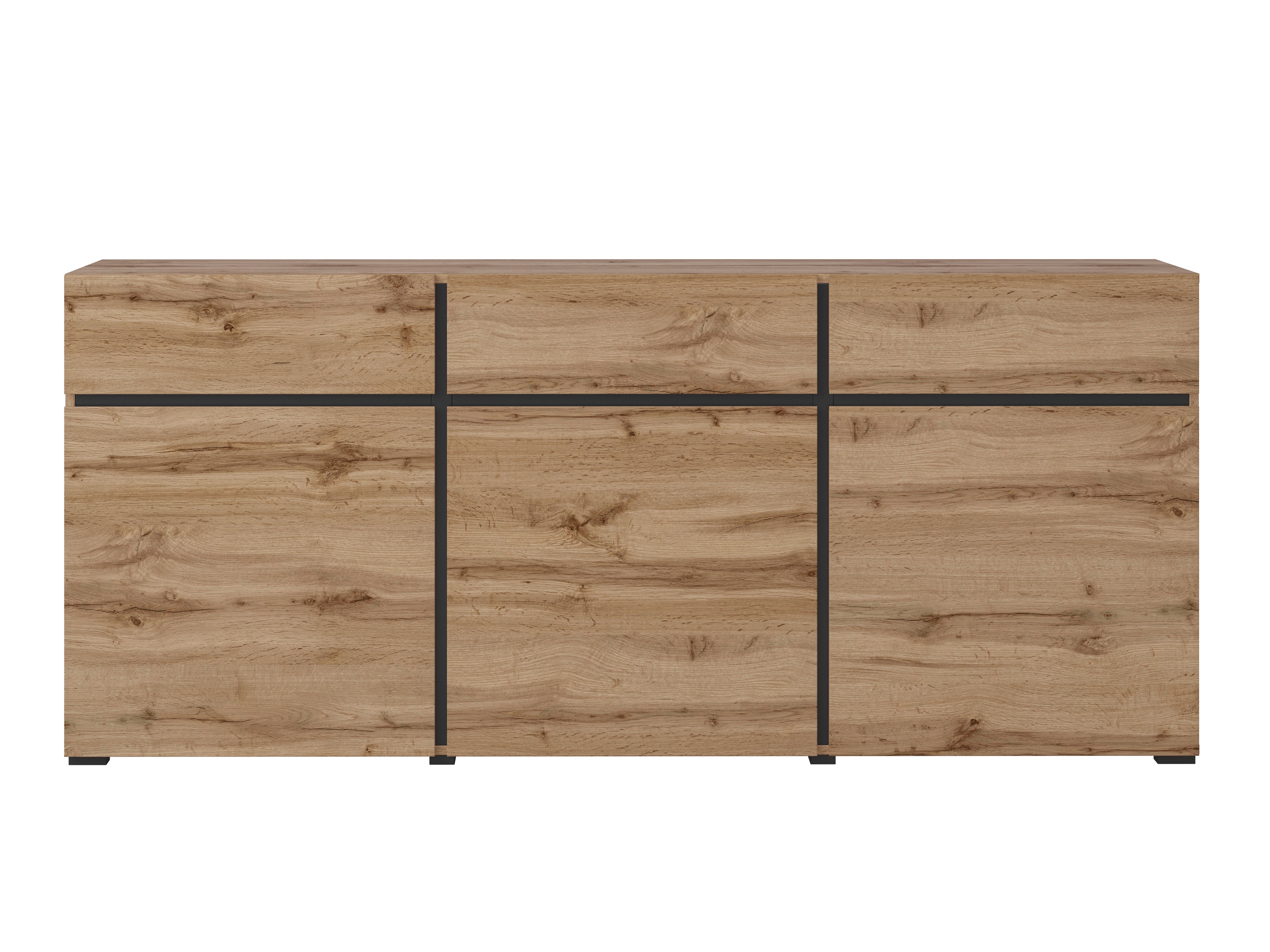 Kommoden Alfere 103 (Wotan Eiche)