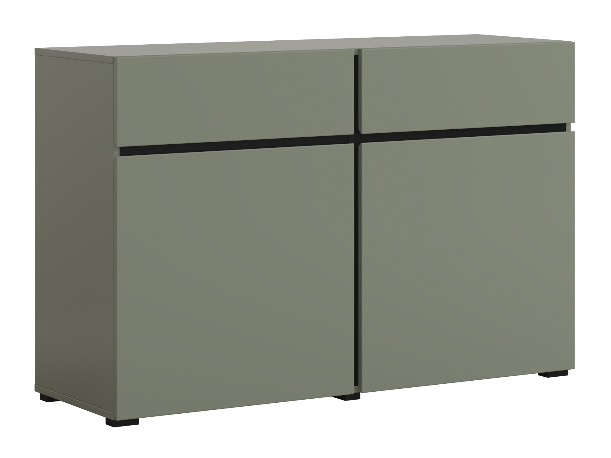 Kommoden Alfere 104 (Grün)
