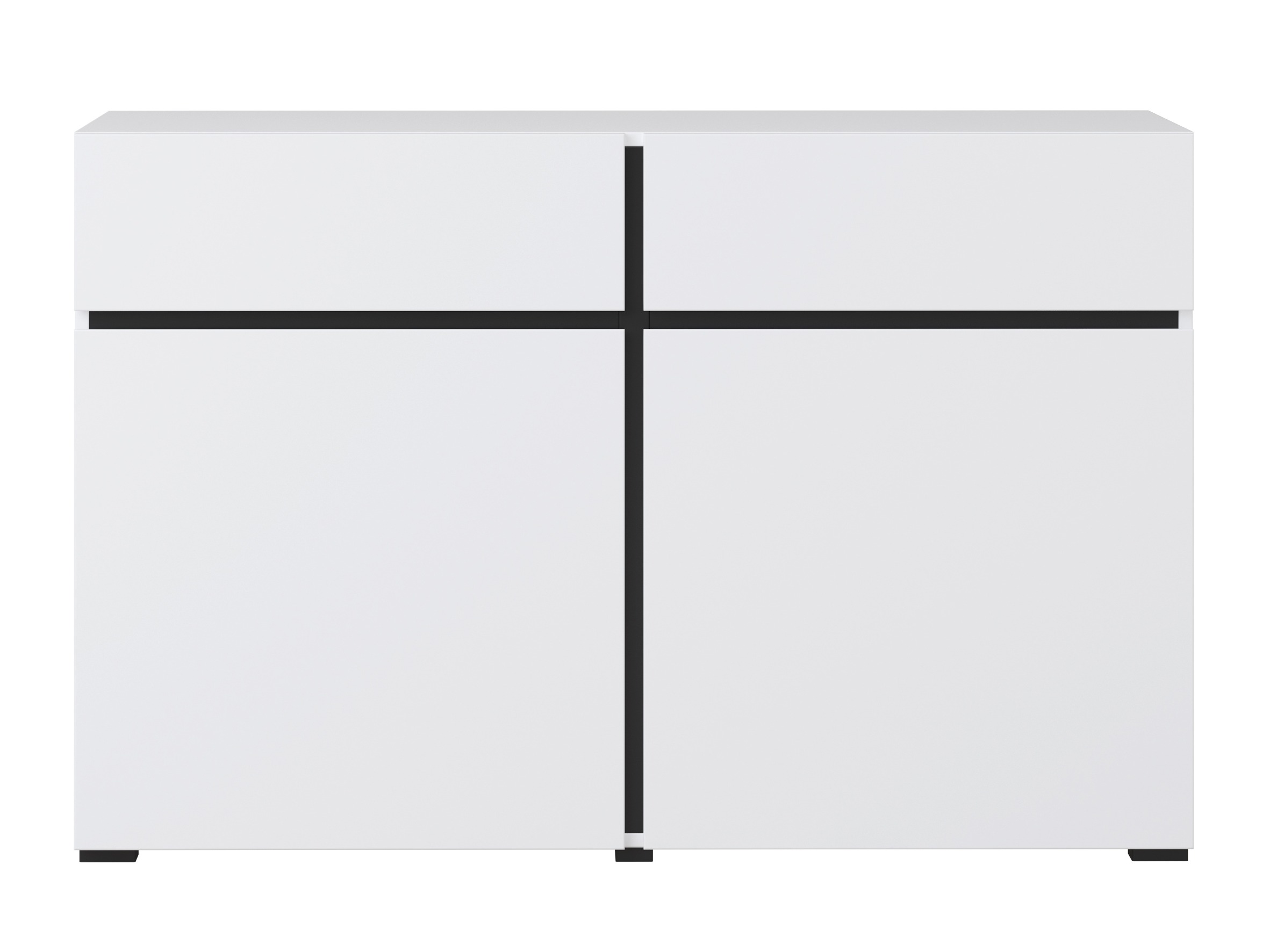 Kommoden Alfere 104 (Weiss)