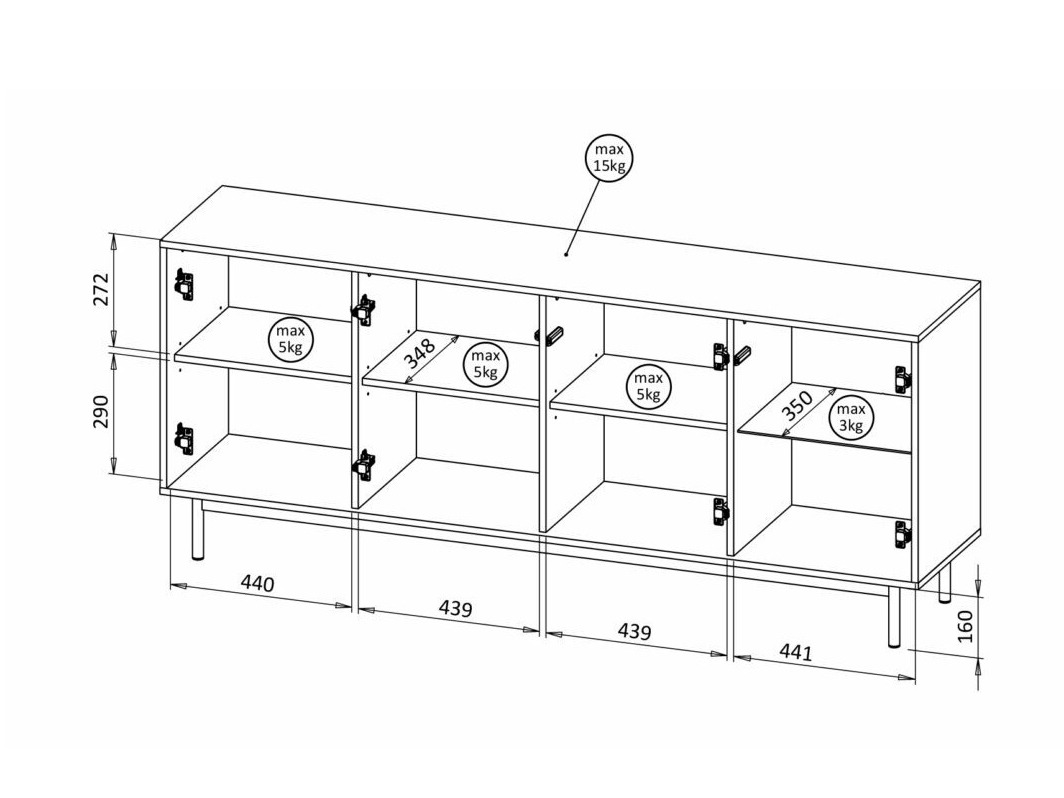 Sideboard Avimera 101