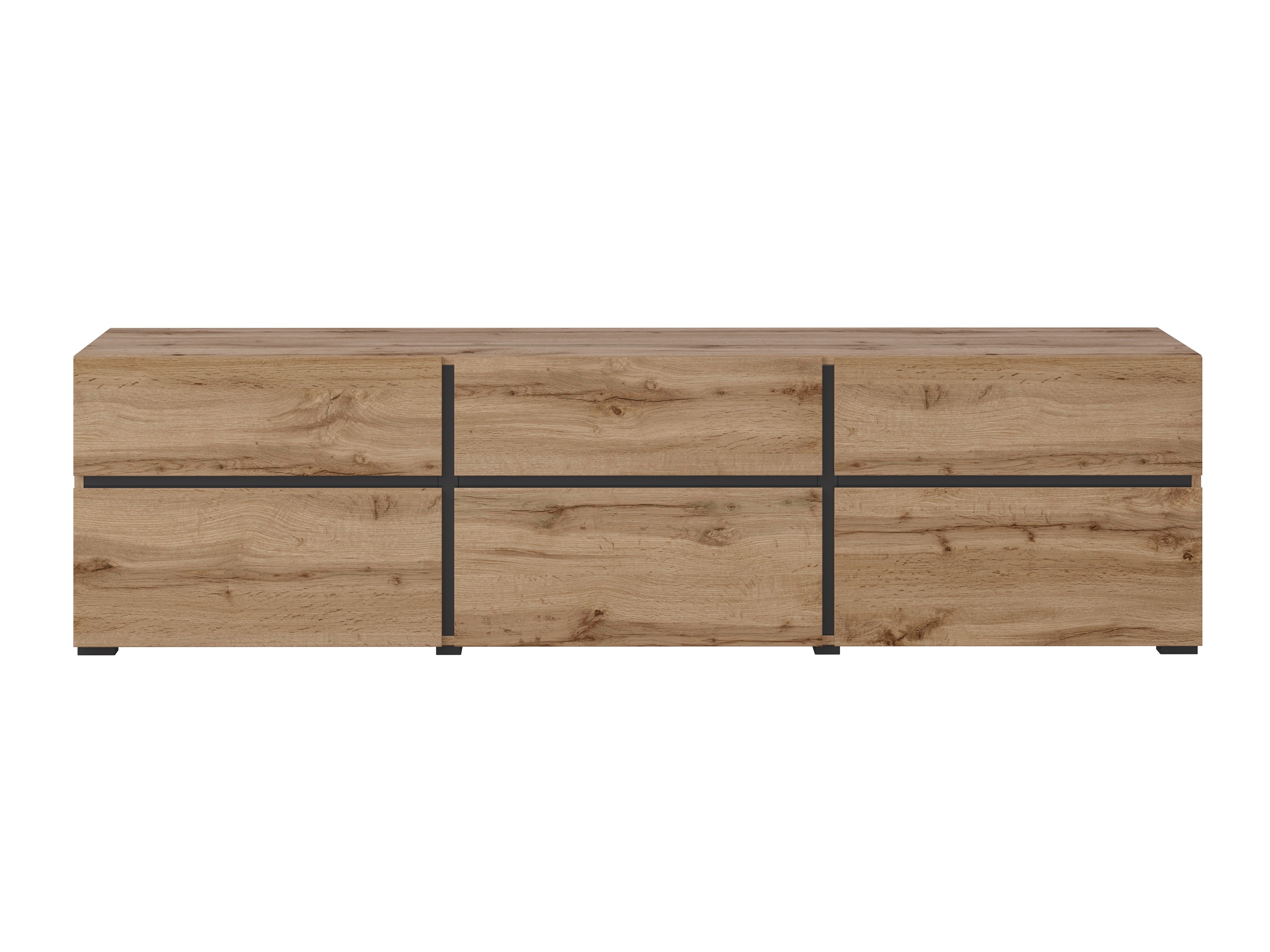 TV-Möbel Alfere 102 (Wotan Eiche)