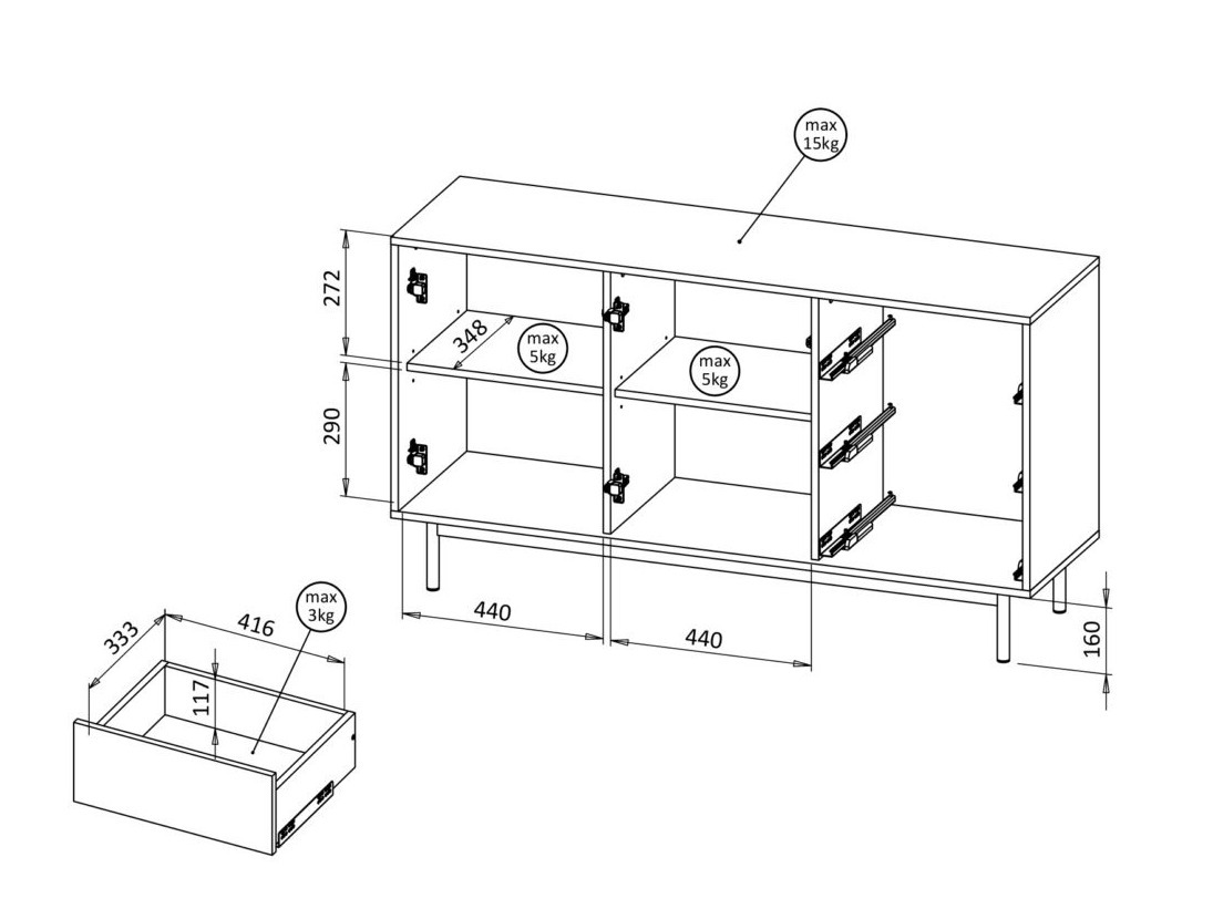 Wohnzimmer-Sets Avimera 106 (Ja)