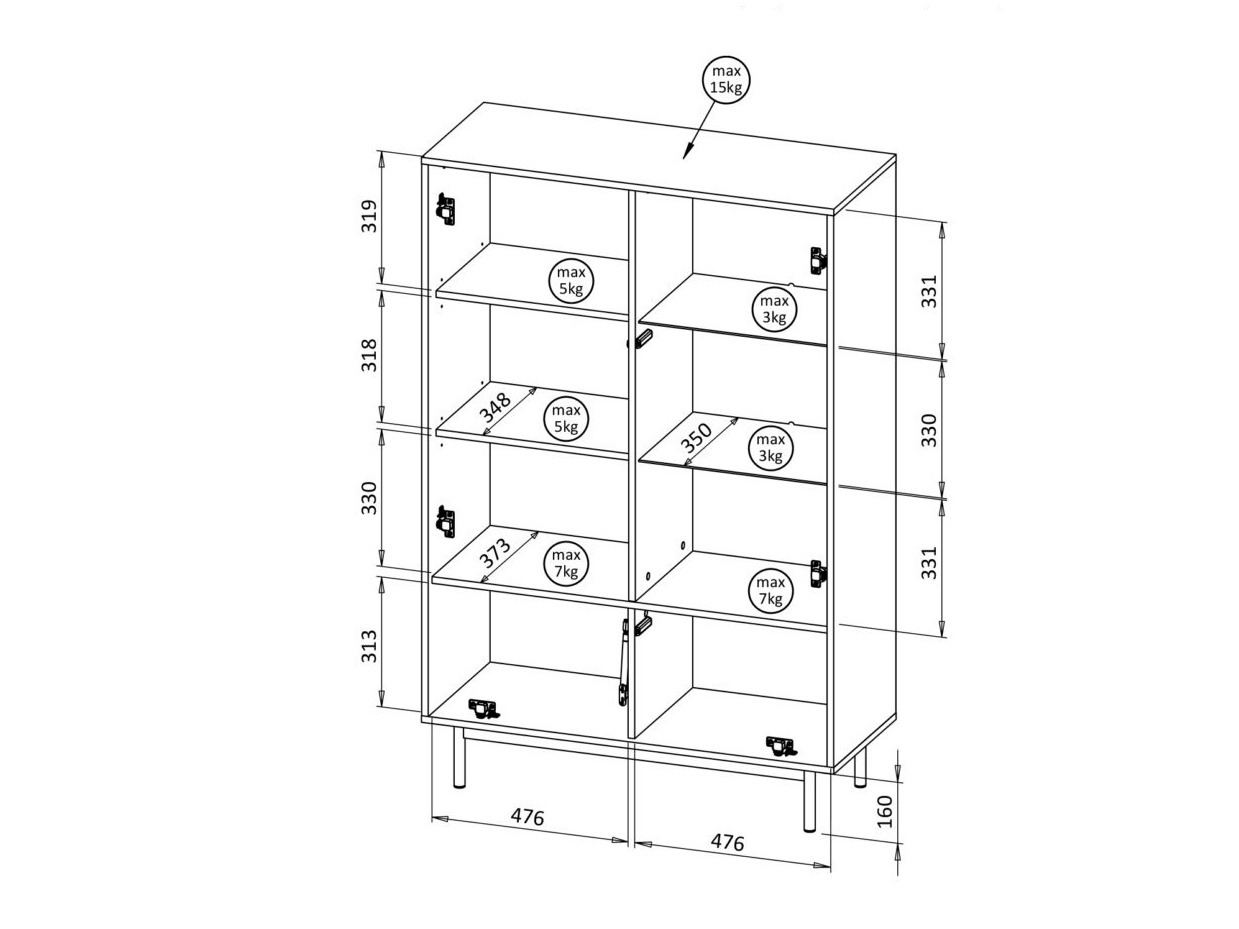 Wohnzimmer-Sets Avimera 106 (Nein)