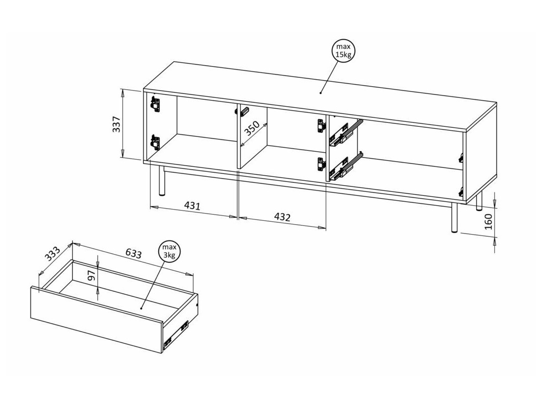 Wohnzimmer-Sets Avimera 106 (Nein)