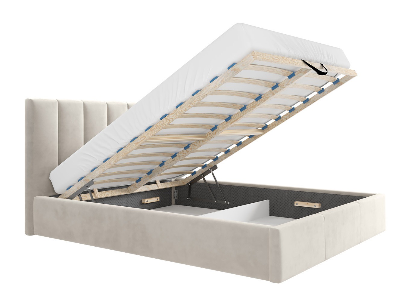 Bett ComfiDream Tirila II (Lars 90)