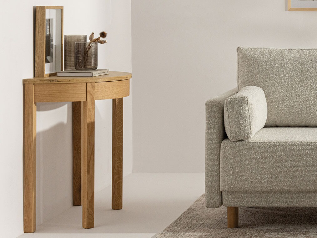 Schminktisch Sosero 107 (Eichenholzoptik)