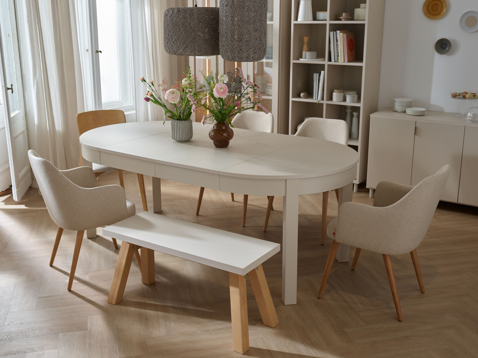 Tisch Sosero 106 (Weiss)