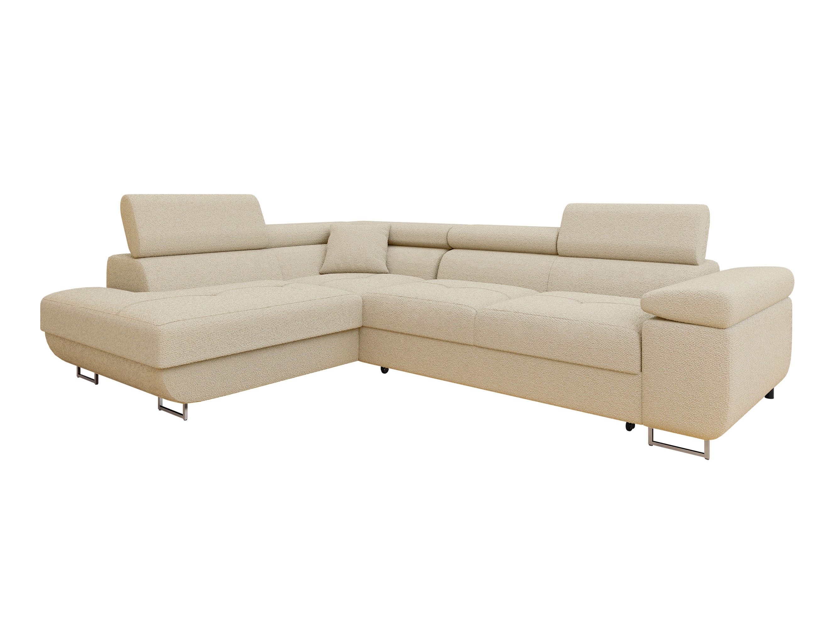 Ecksofa Comfivo Eliferu 101 (Boucle Baloo 2074)
