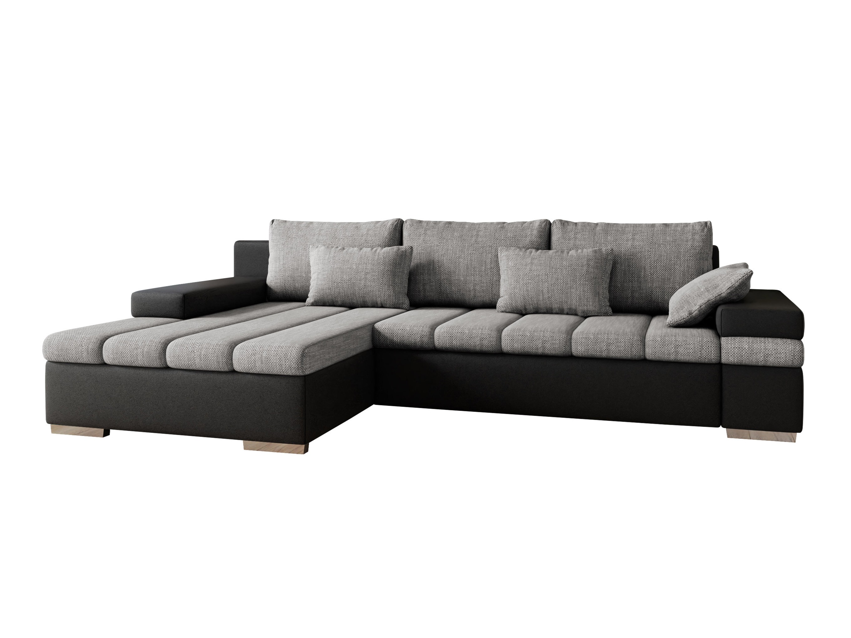 Ecksofa Comfivo Olivetum (Soft 011 + Lawa 05)