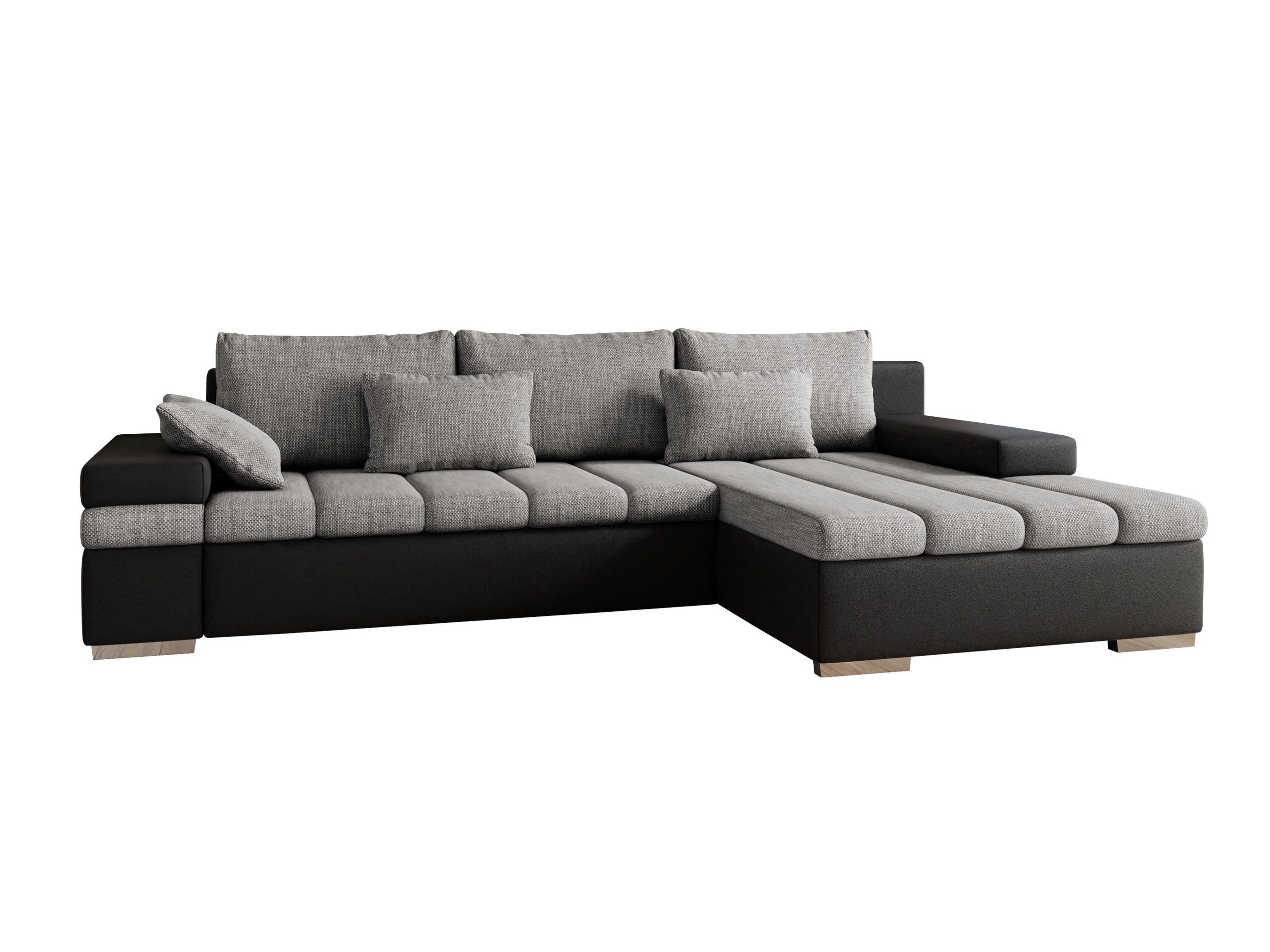 Ecksofa Comfivo Olivetum (Soft 011 + Lawa 05)