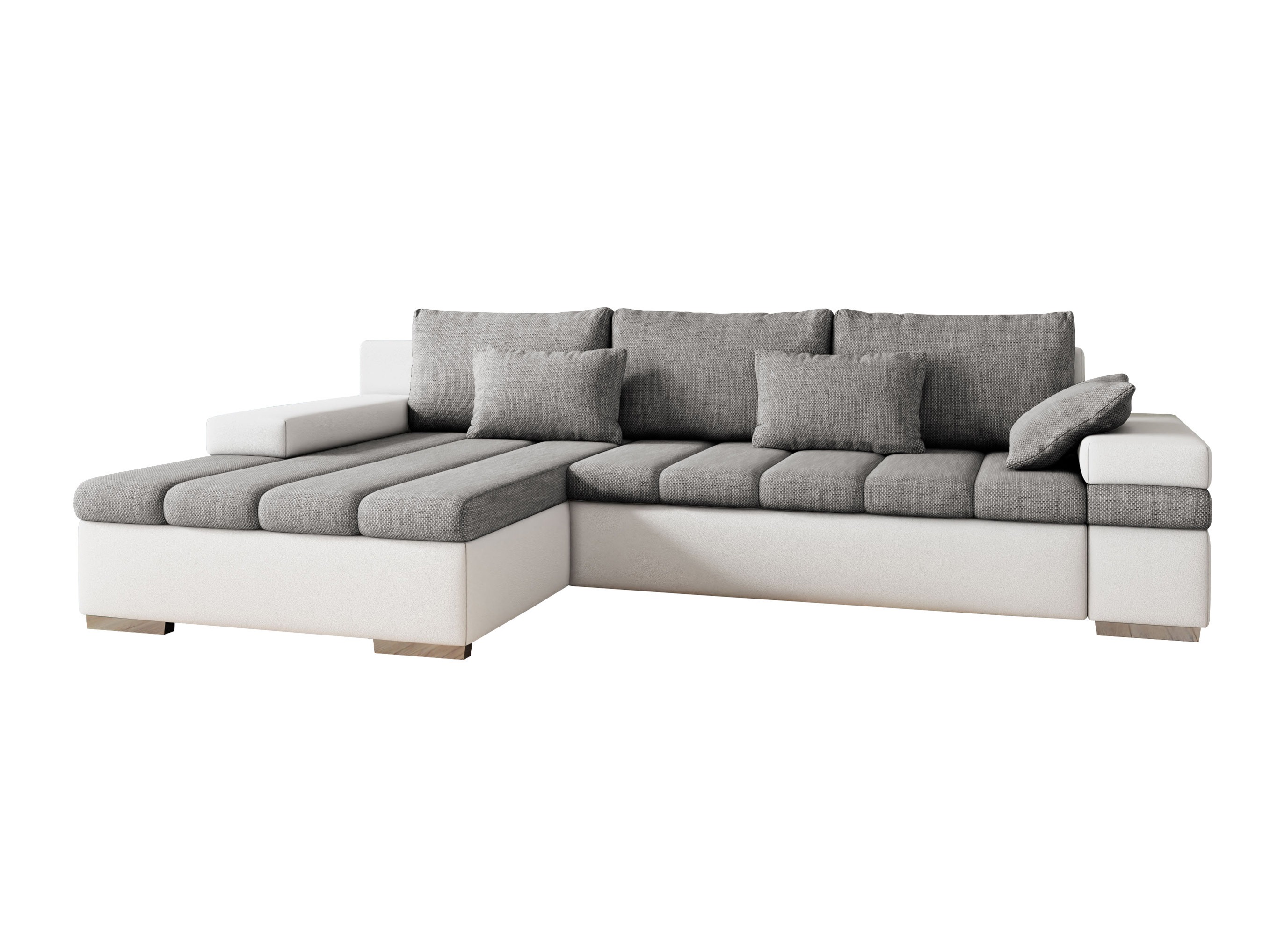 Ecksofa Comfivo Olivetum (Soft 017 + Lawa 05)