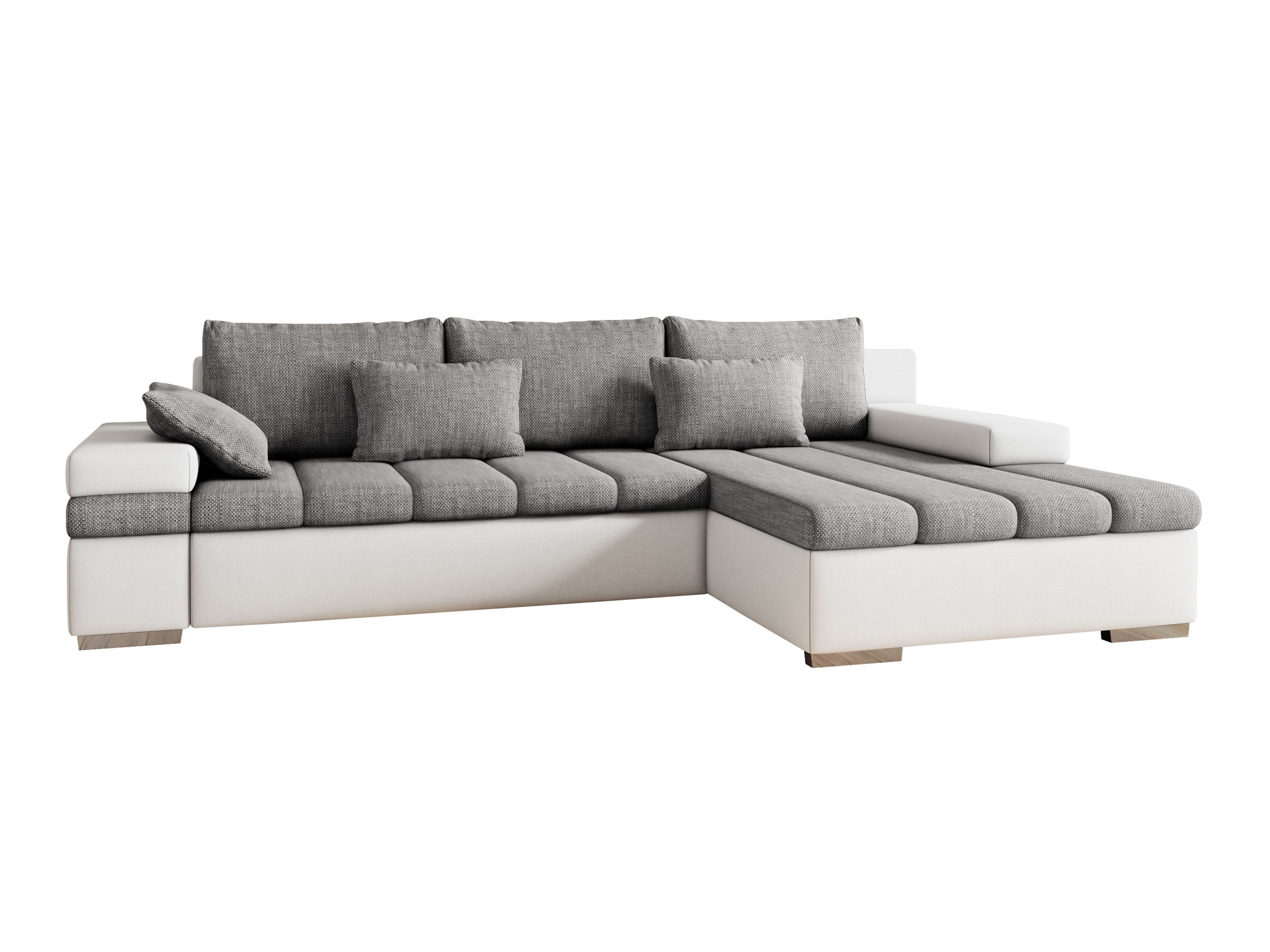 Ecksofa Comfivo Olivetum (Soft 017 + Lawa 05)