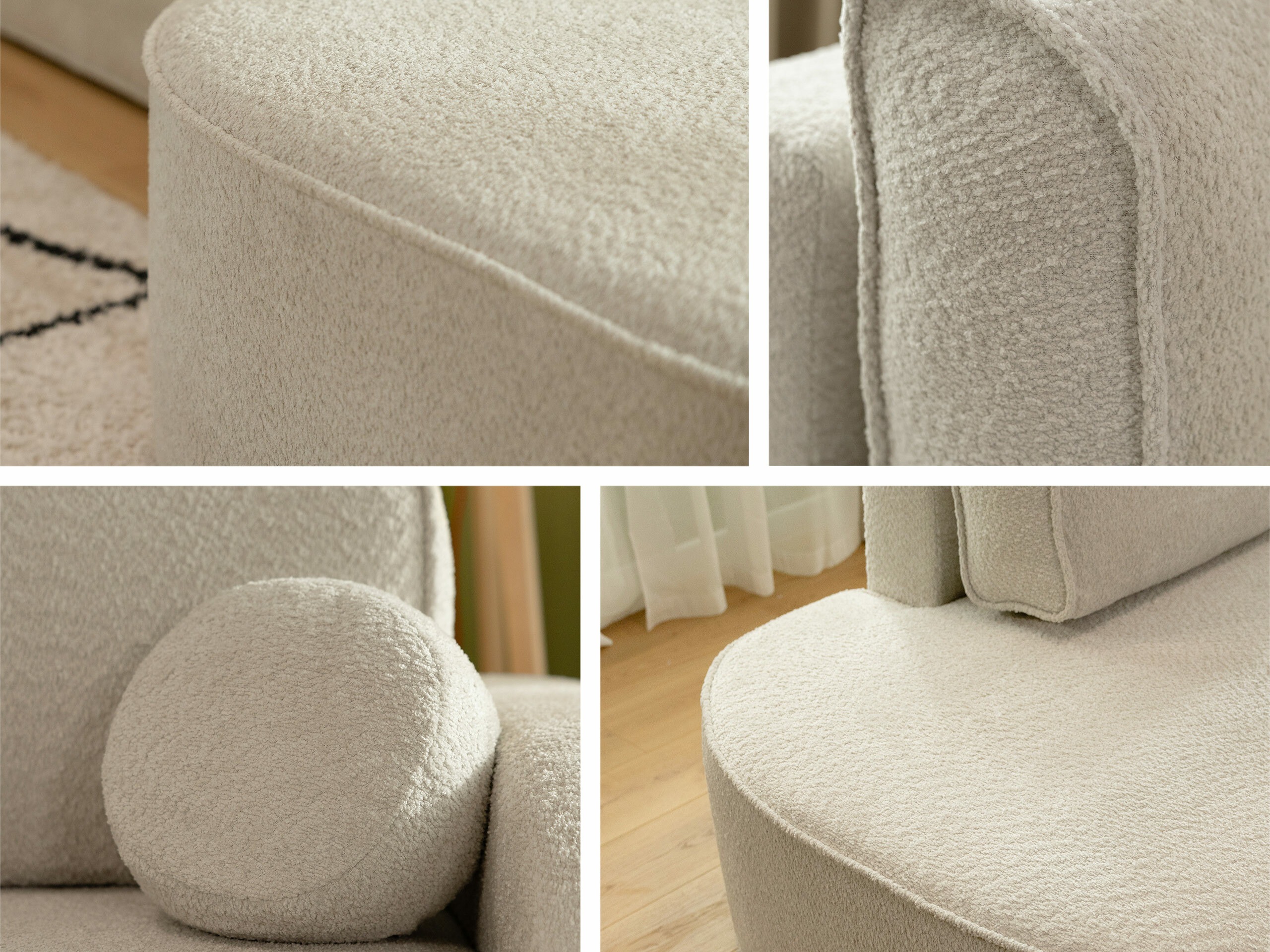 Ecksofa Comfivo Sensus (Coral 50)