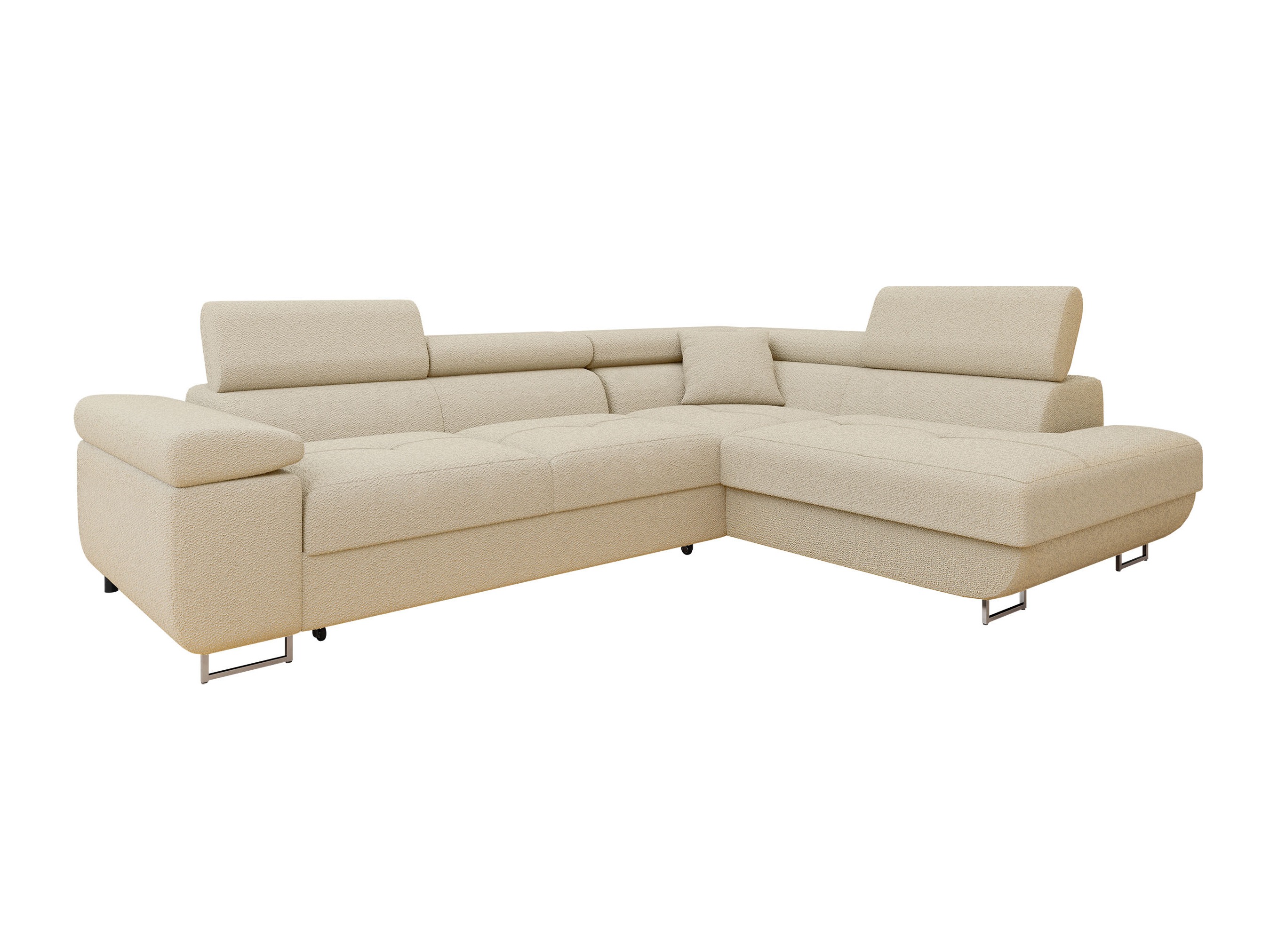 Ecksofa Comfivo Vinetum I (Boucle Baloo 2074)
