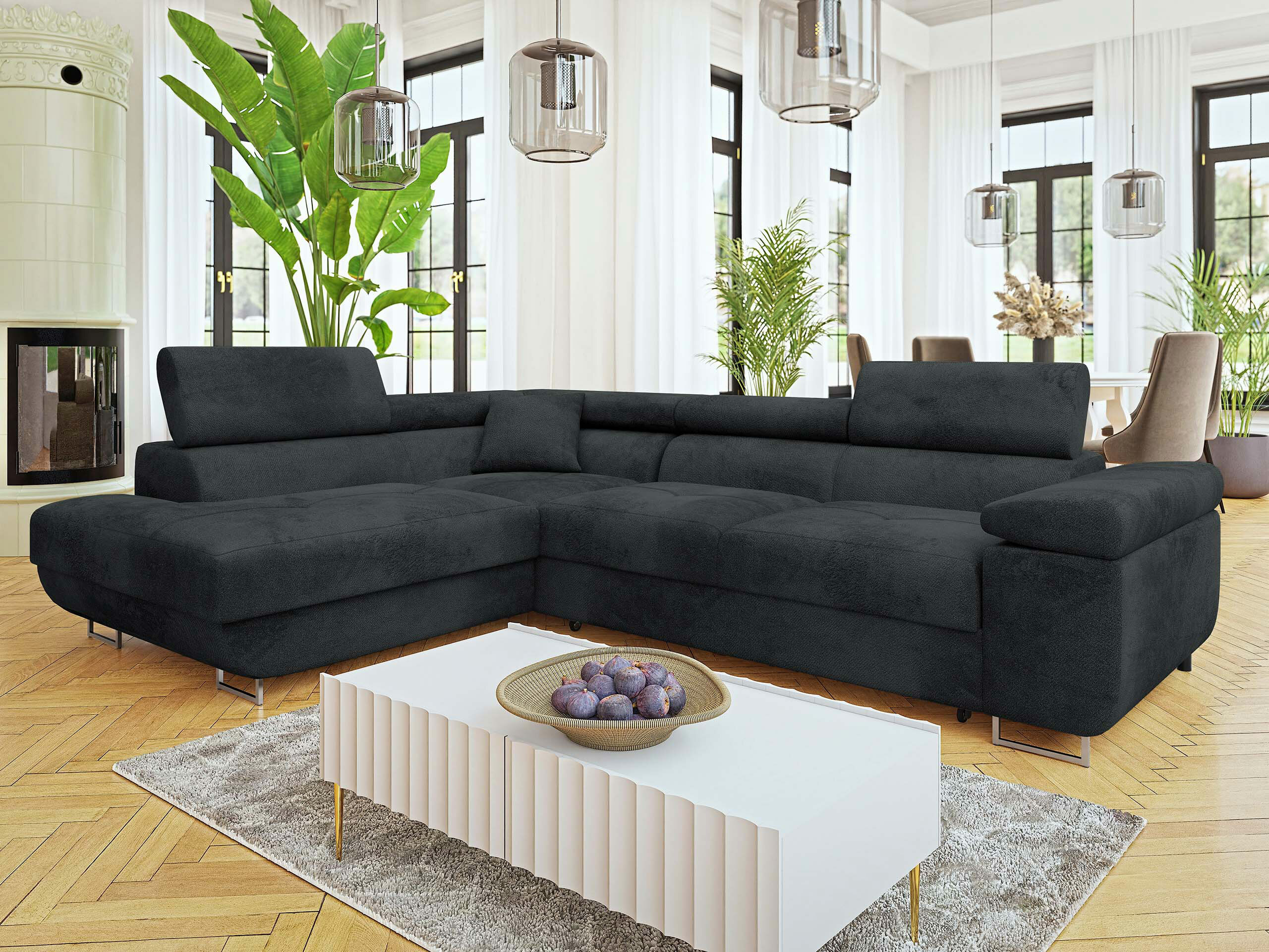 Ecksofa Comfivo Vinetum I (Sorriso 01)