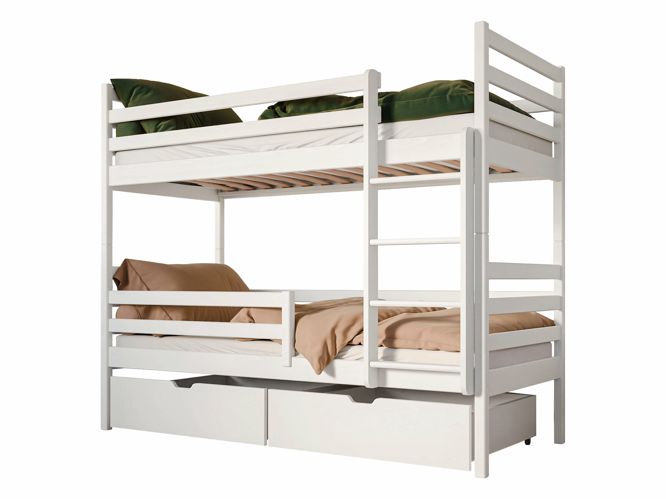 Etagenbett Vista 101 (Weiss)