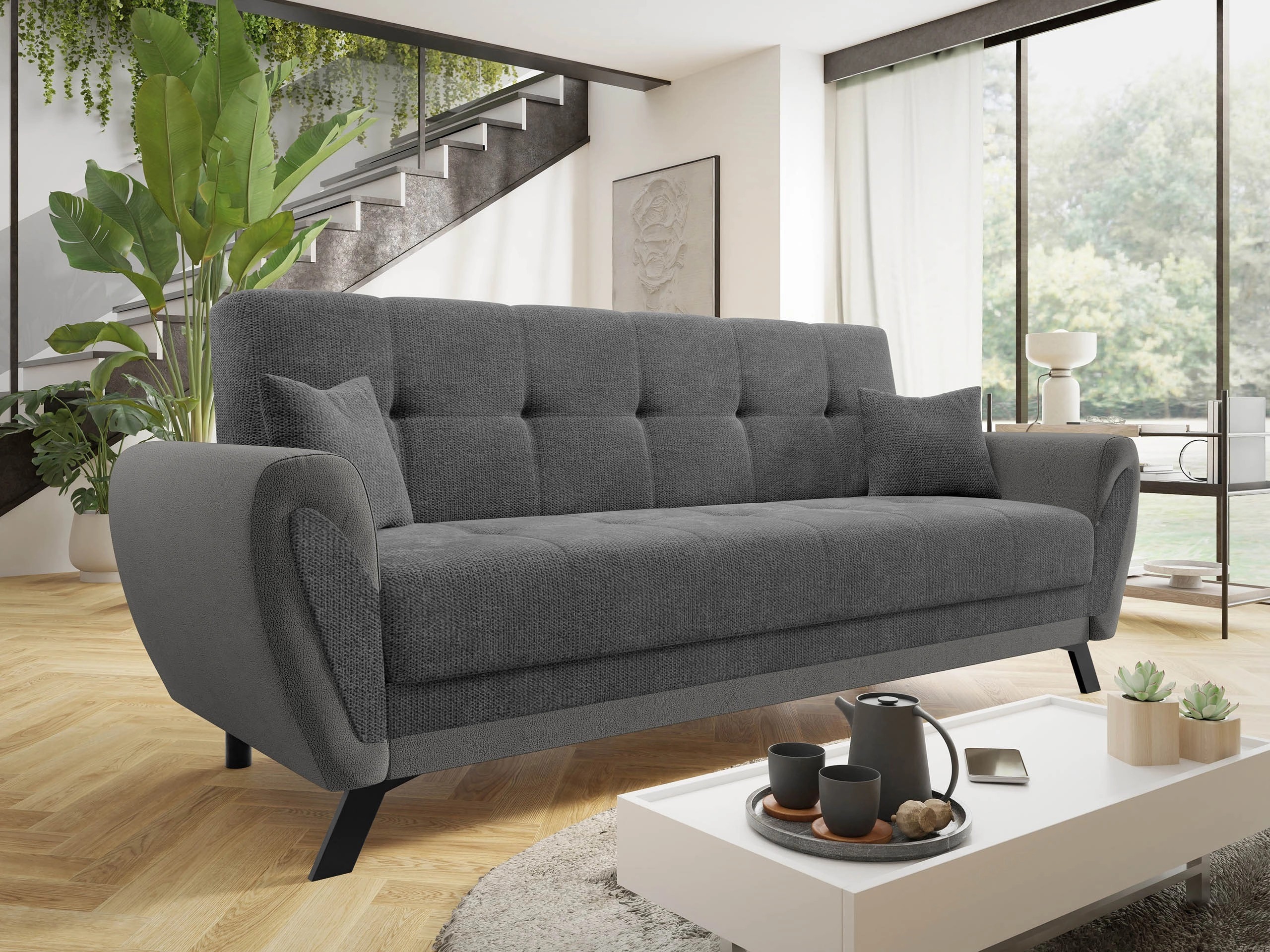 Schlafsofa Columbus 156 (Prima 15 + Crown 18)