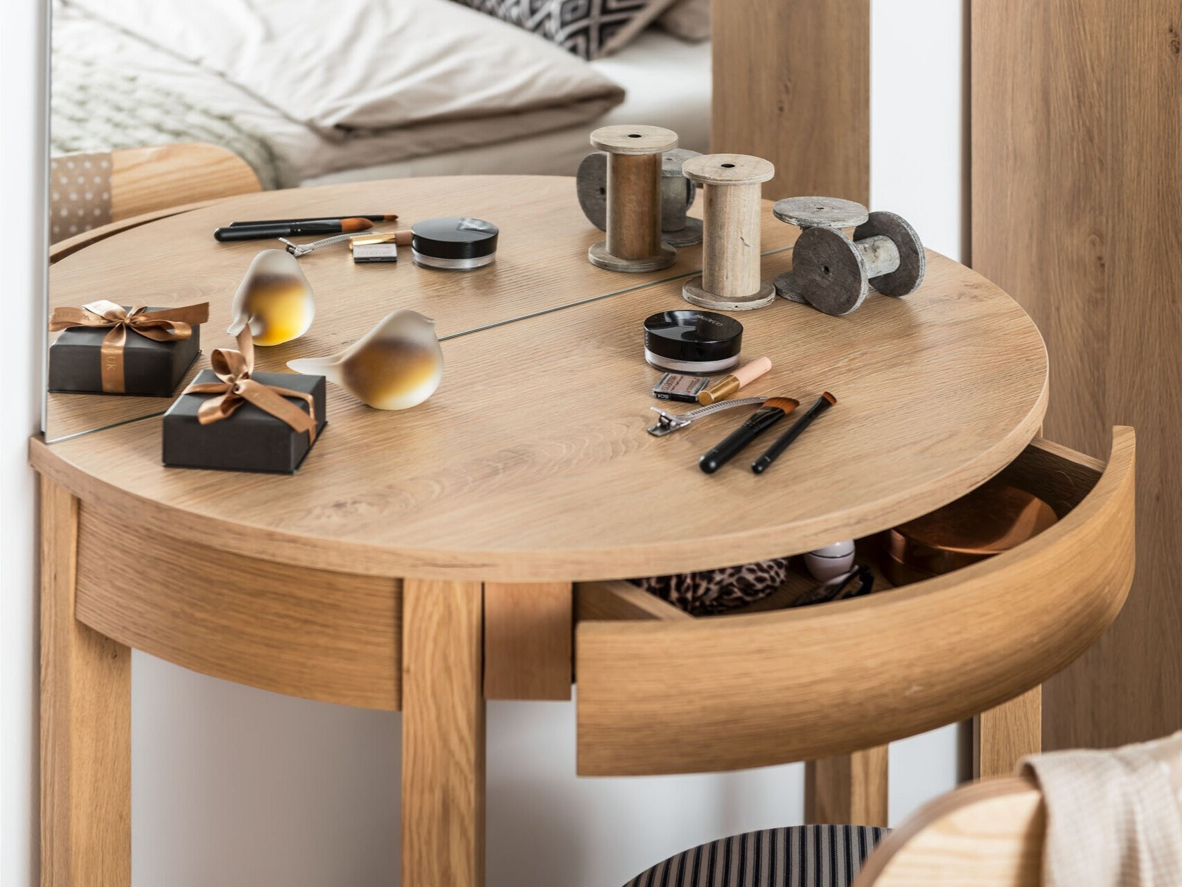 Schminktisch Sosero 107 (Eichenholzoptik)