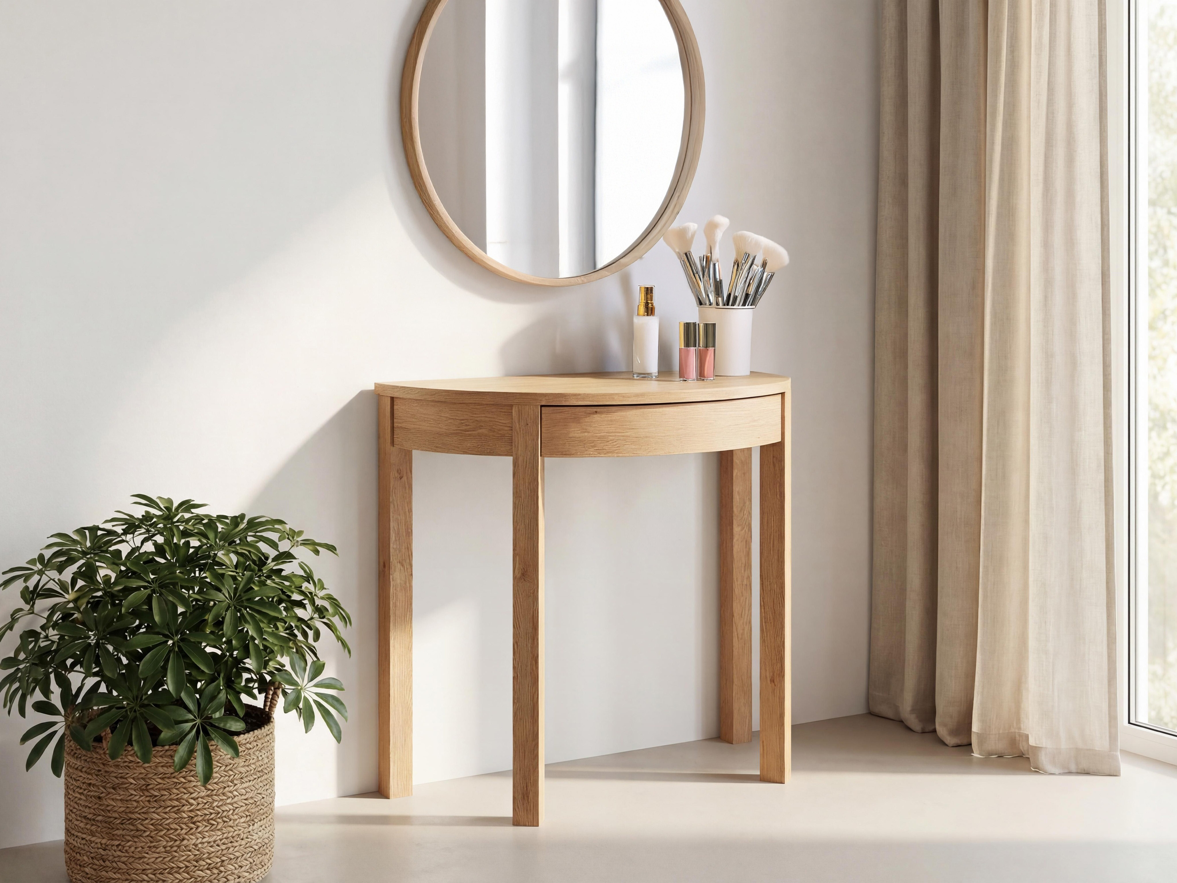 Schminktisch Sosero 107 (Eichenholzoptik)