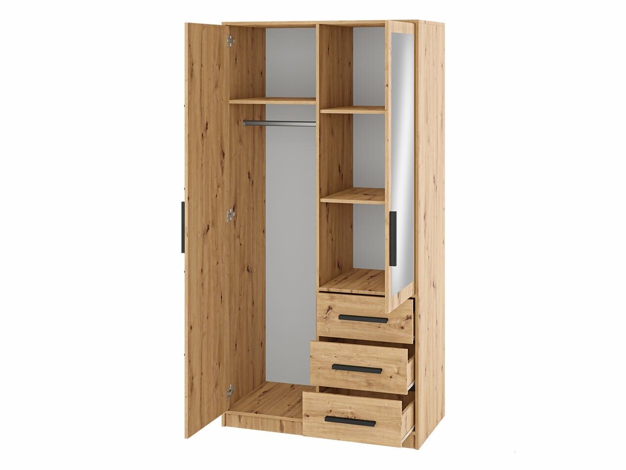 Kleiderschrank Lombala 102
