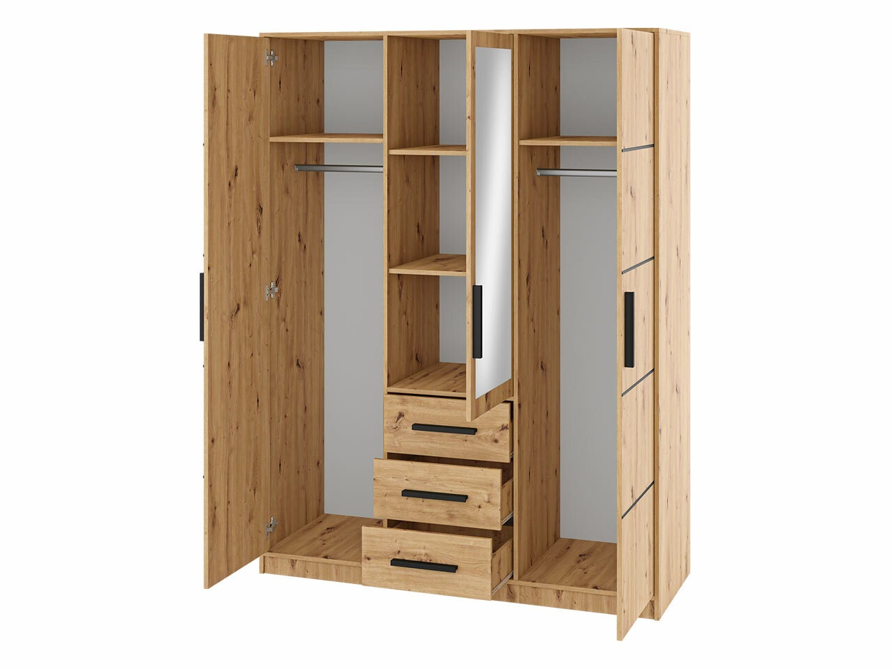 Kleiderschrank Lombala 103