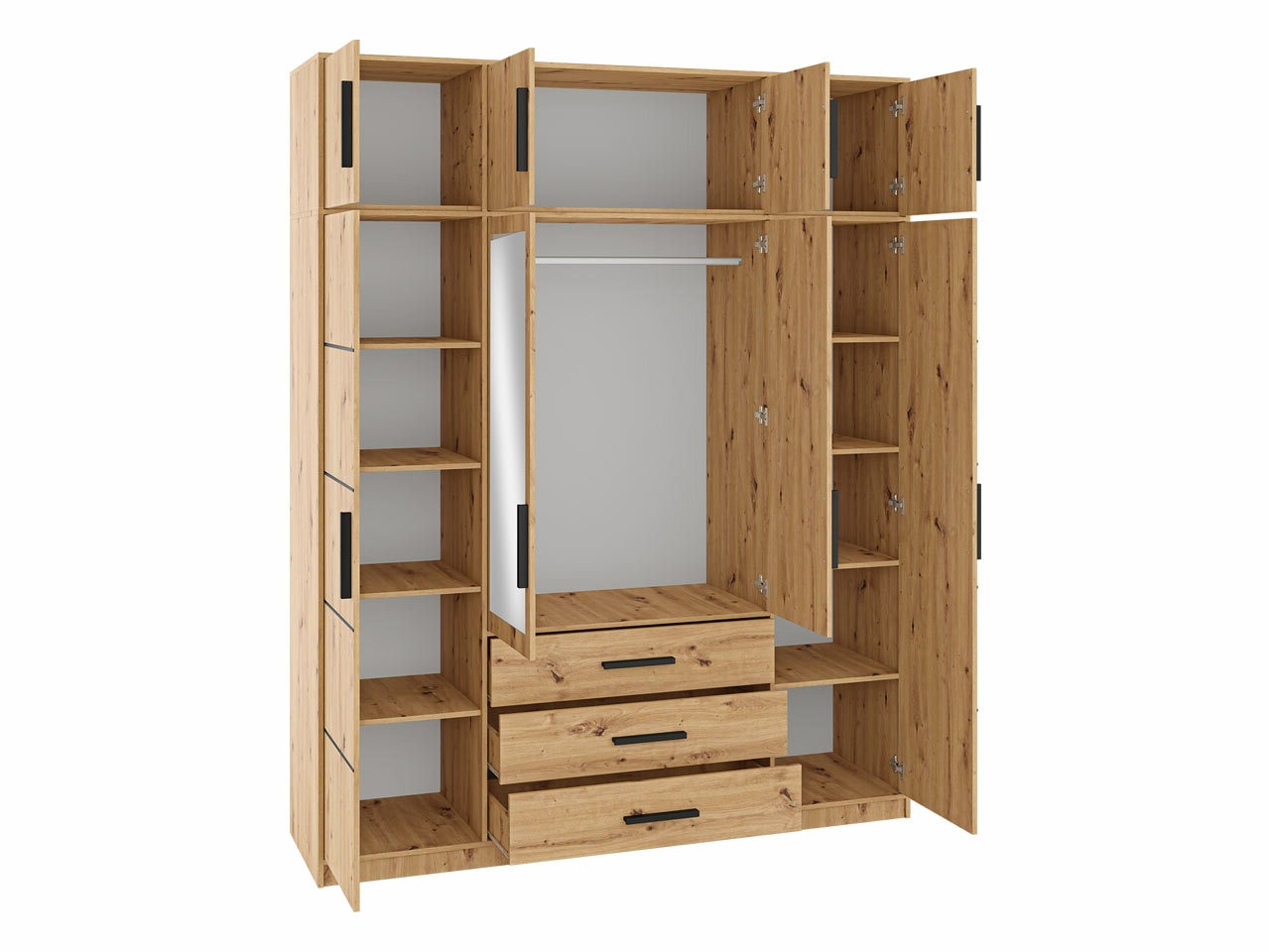 Kleiderschrank Lombala 110