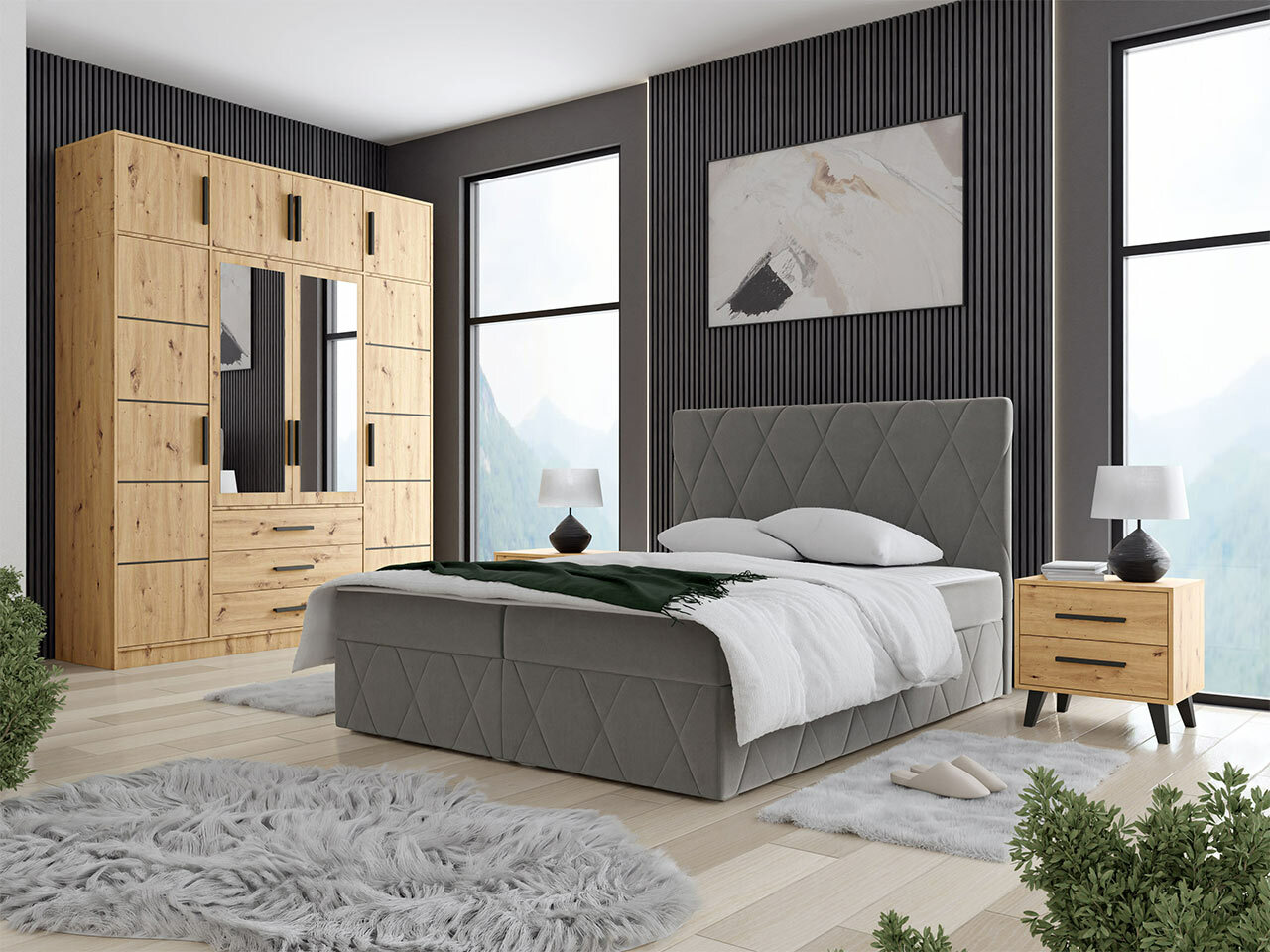 Nachttisch Lombala 101