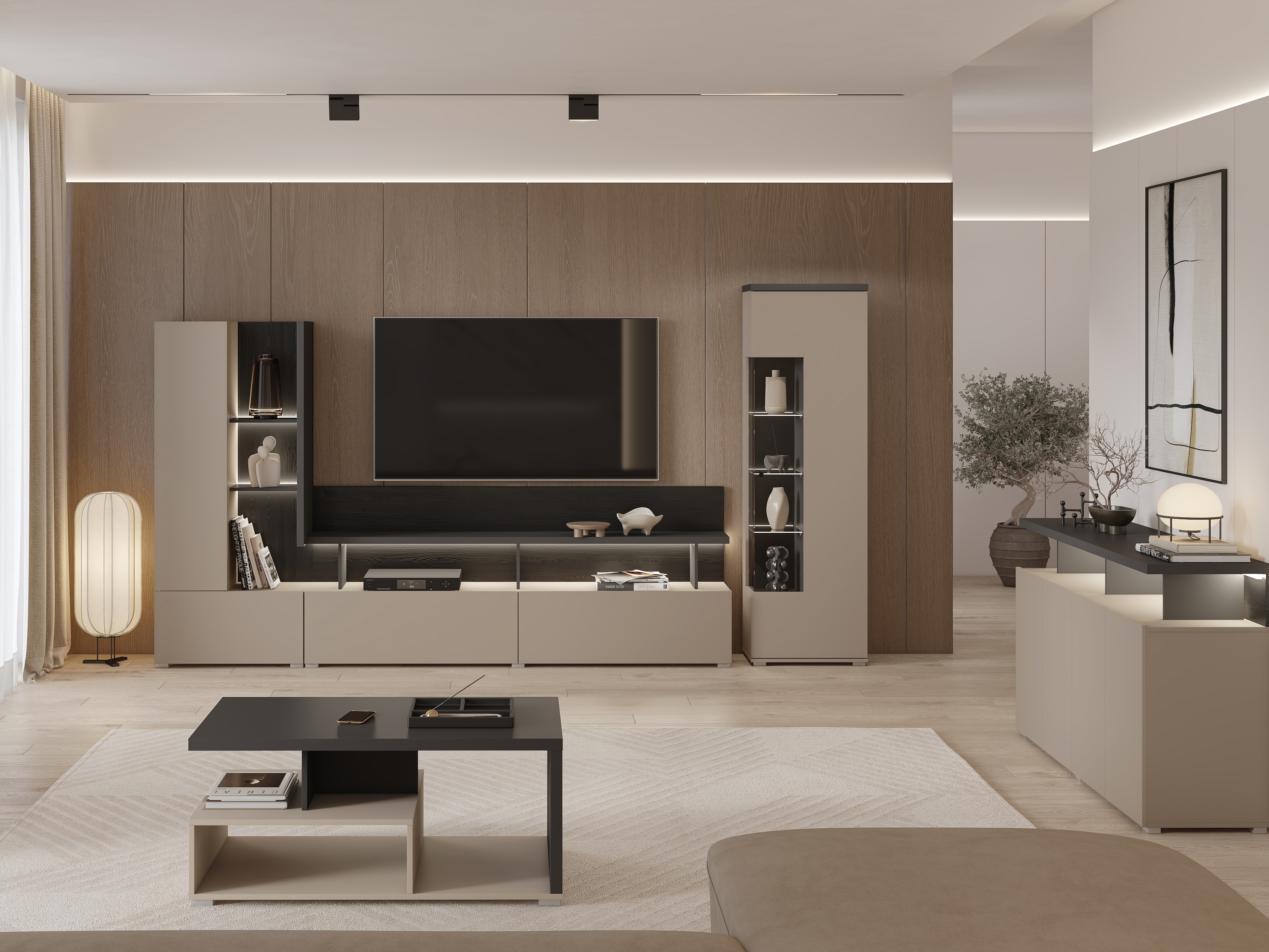 Wohnzimmer-Sets Virvele 102