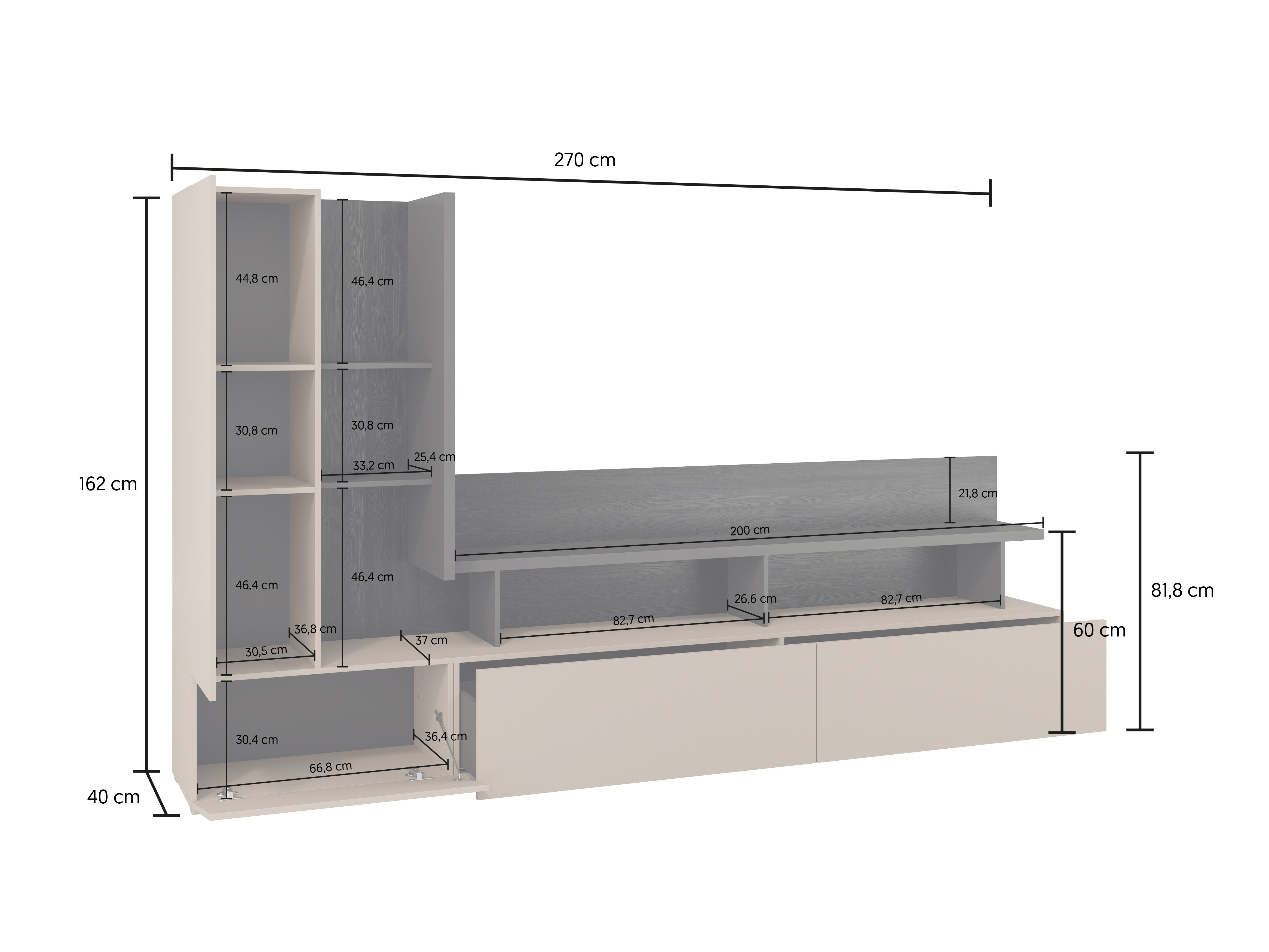 Wohnzimmer-Sets Virvele 102