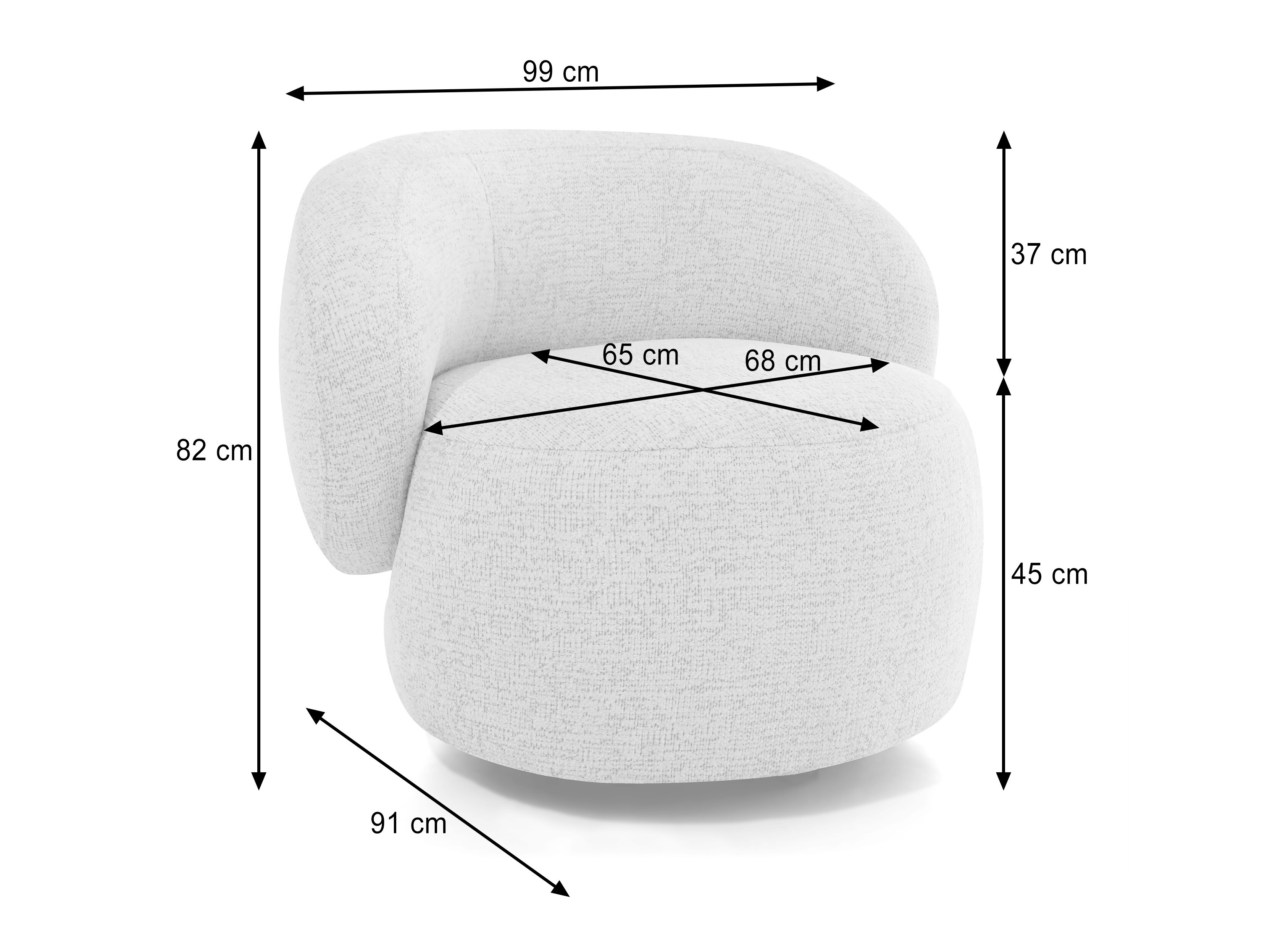 Sessel Margate 139 (Bella 05)