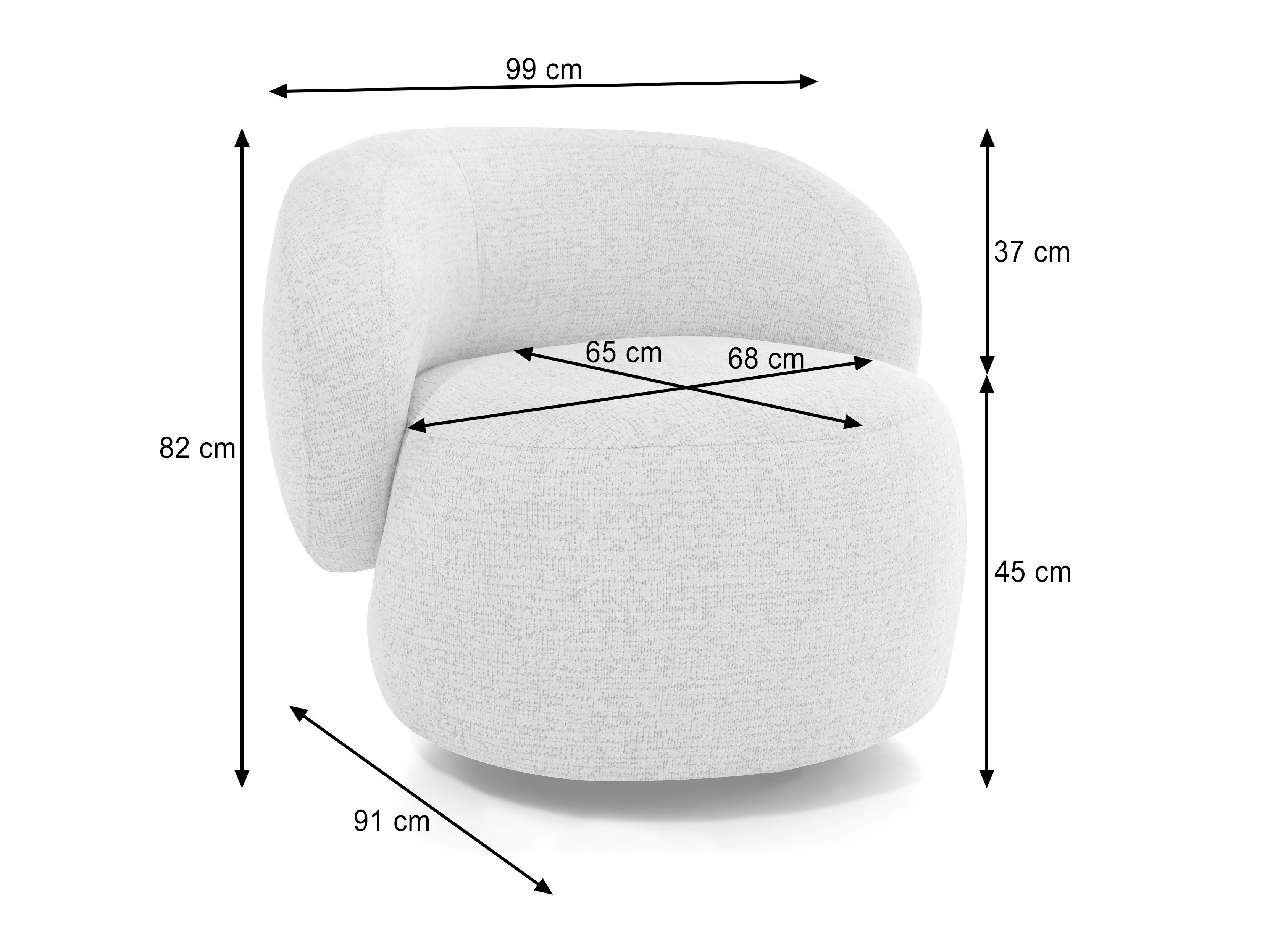 Sessel Margate 139 (Bella 15)