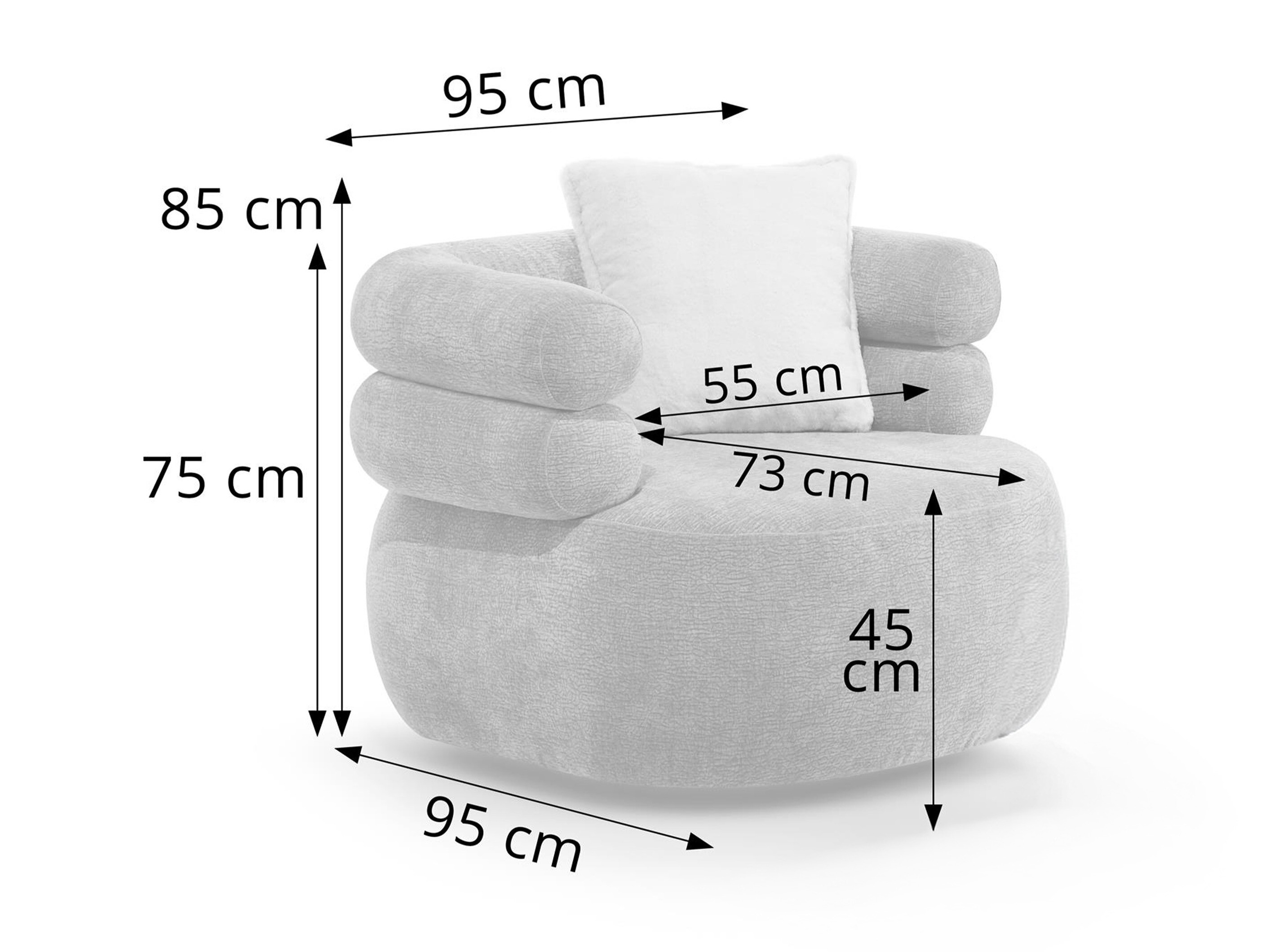 Sessel Margate 140 (Dress me 15)