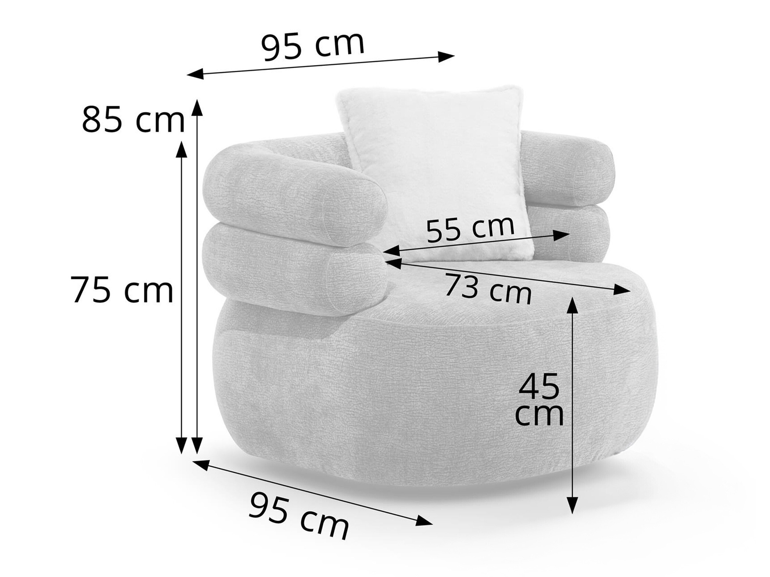 Sessel Margate 140 (Dress me 21)