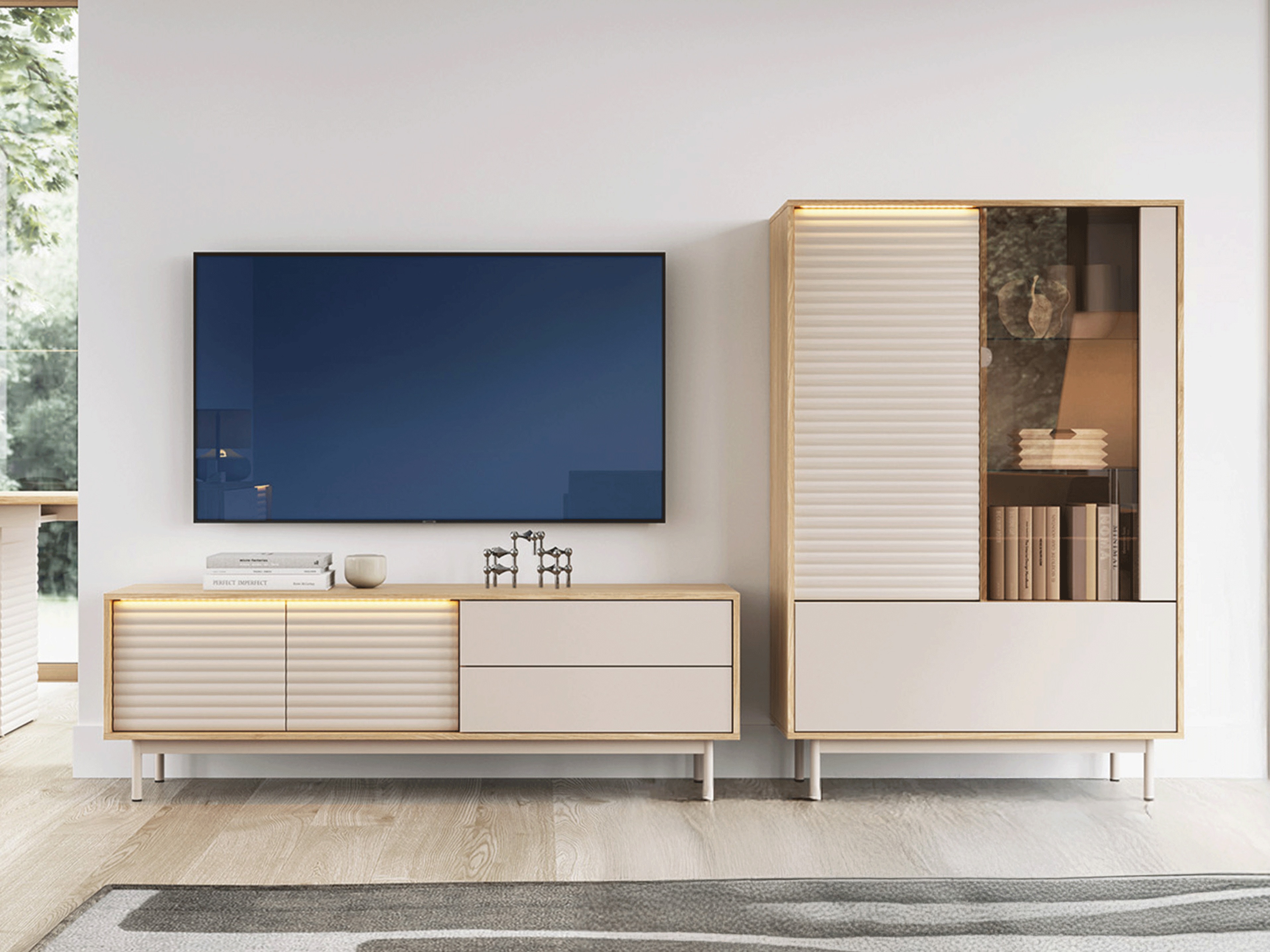 Wohnzimmer-Set Avimera 106