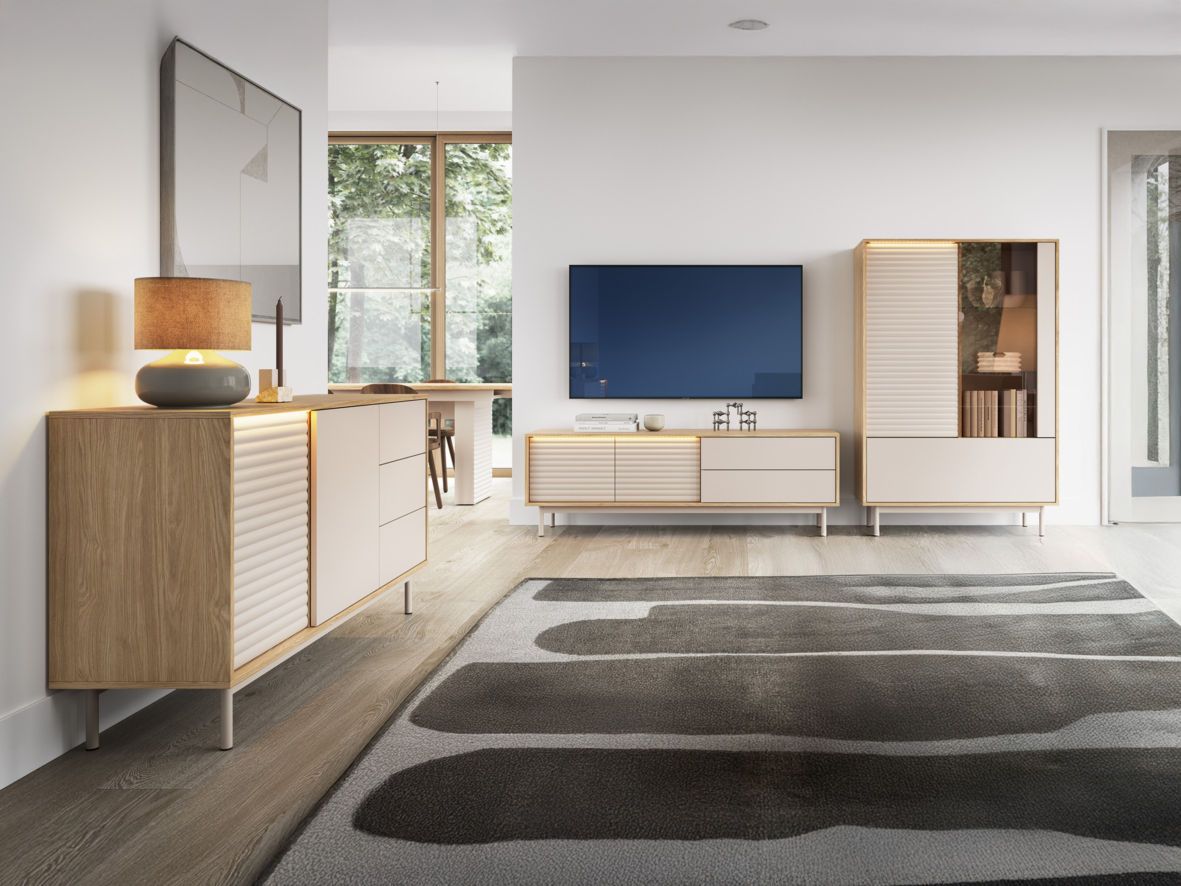 Wohnzimmer-Sets Avimera 106 (Ja)