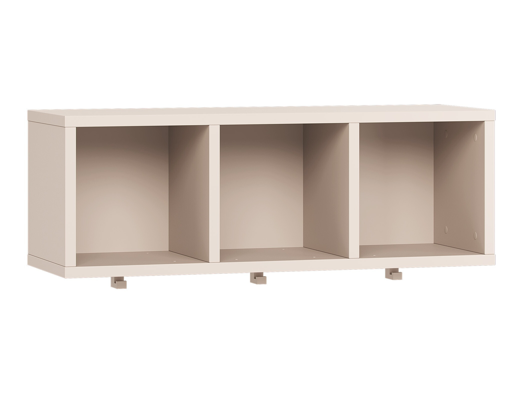 Wandregal Sosero 111 (Beige)