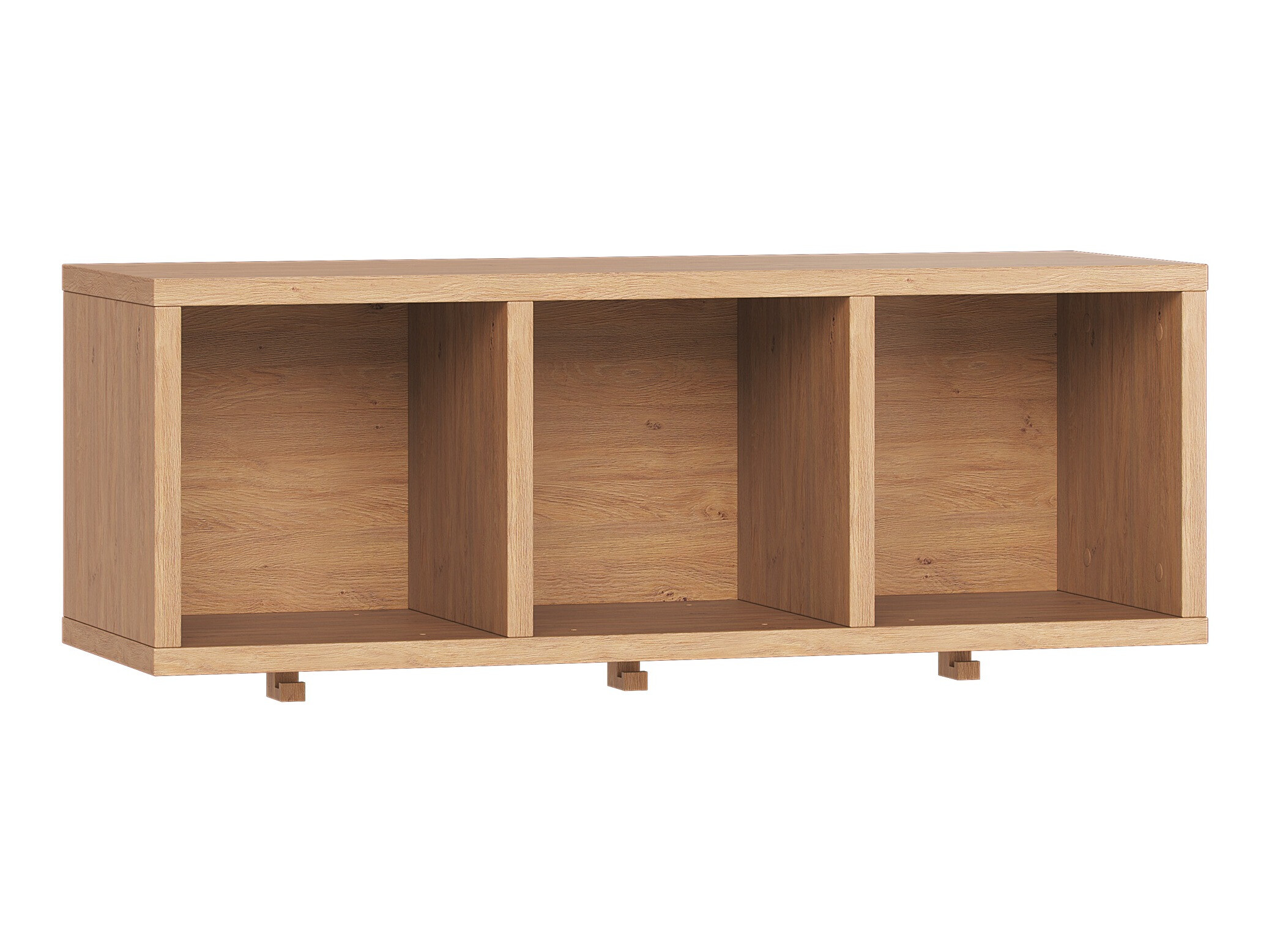 Wandregal Sosero 111 (Eichenholzoptik)