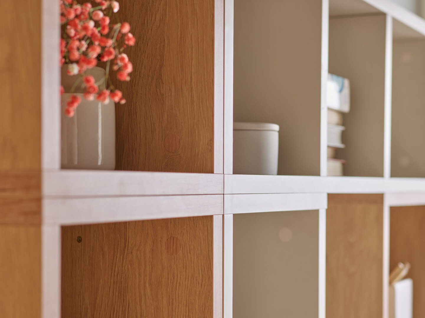 Wandregal Sosero 112 (Beige)