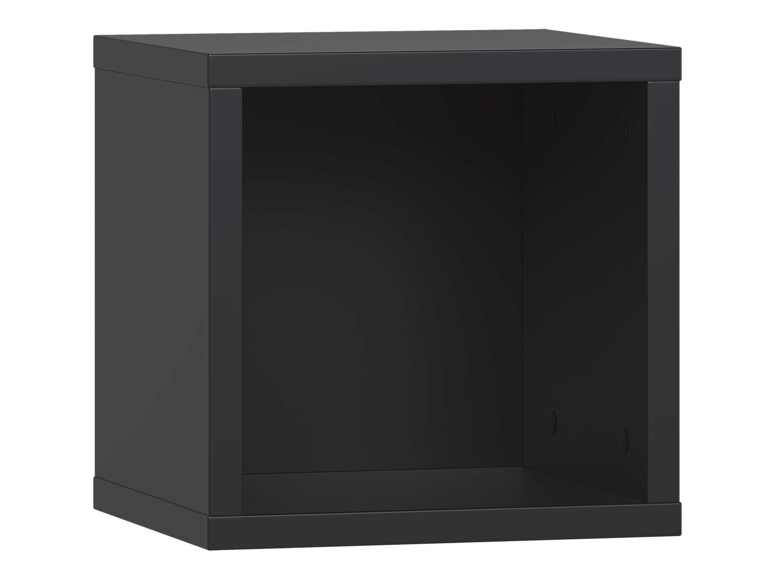 Wandregal Sosero 112 (Schwarz)
