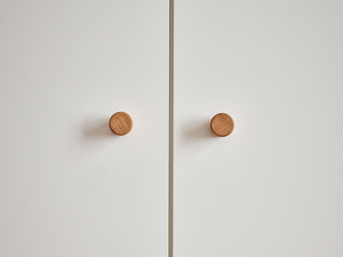 Kleiderschrank Ruvruvi 101 (Eichenholzoptik)