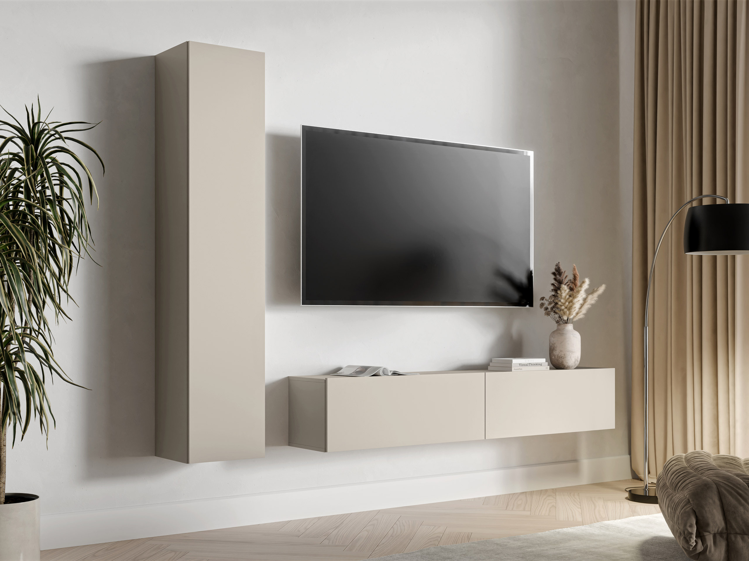 TV-Möbel Donos I (Kaschmir)