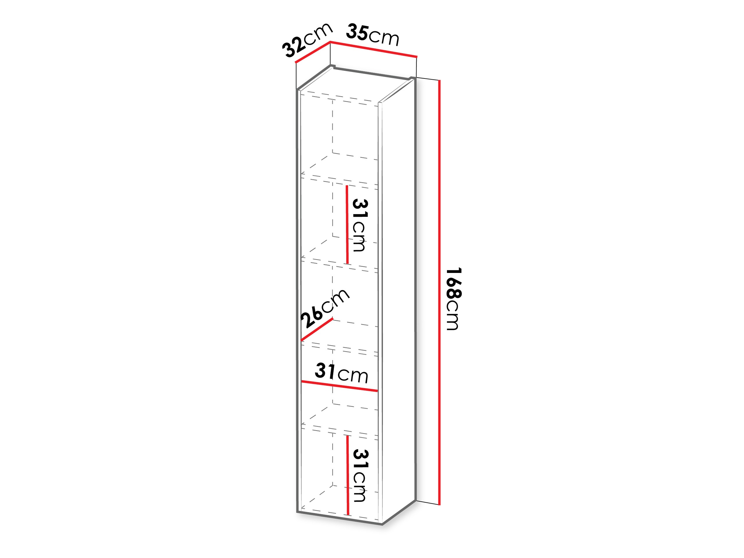 Wandregal Evanovu 103