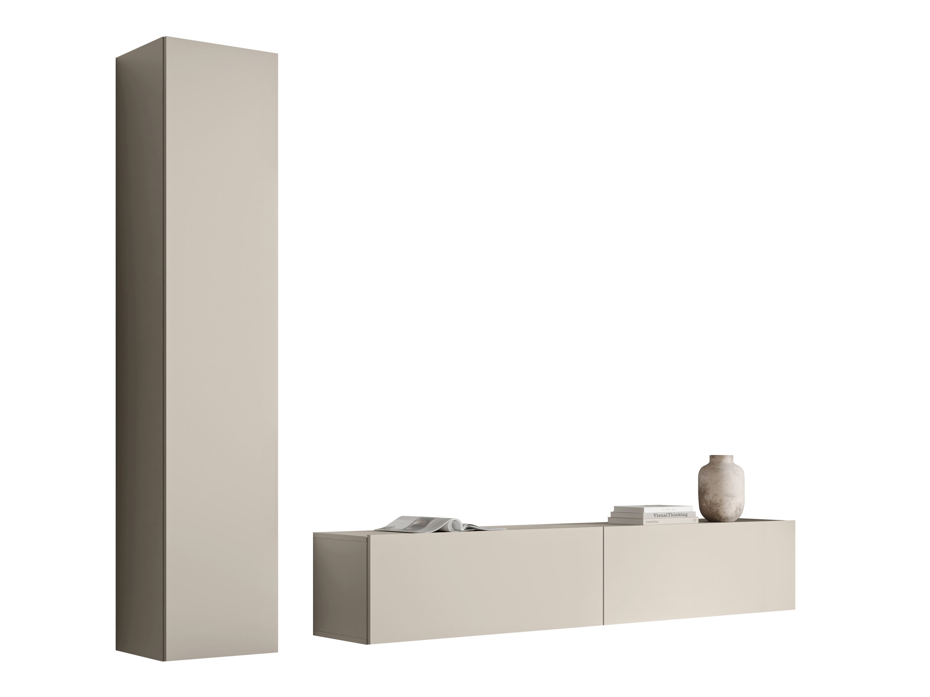 Wohnzimmer-Set Donos (Kaschmir)